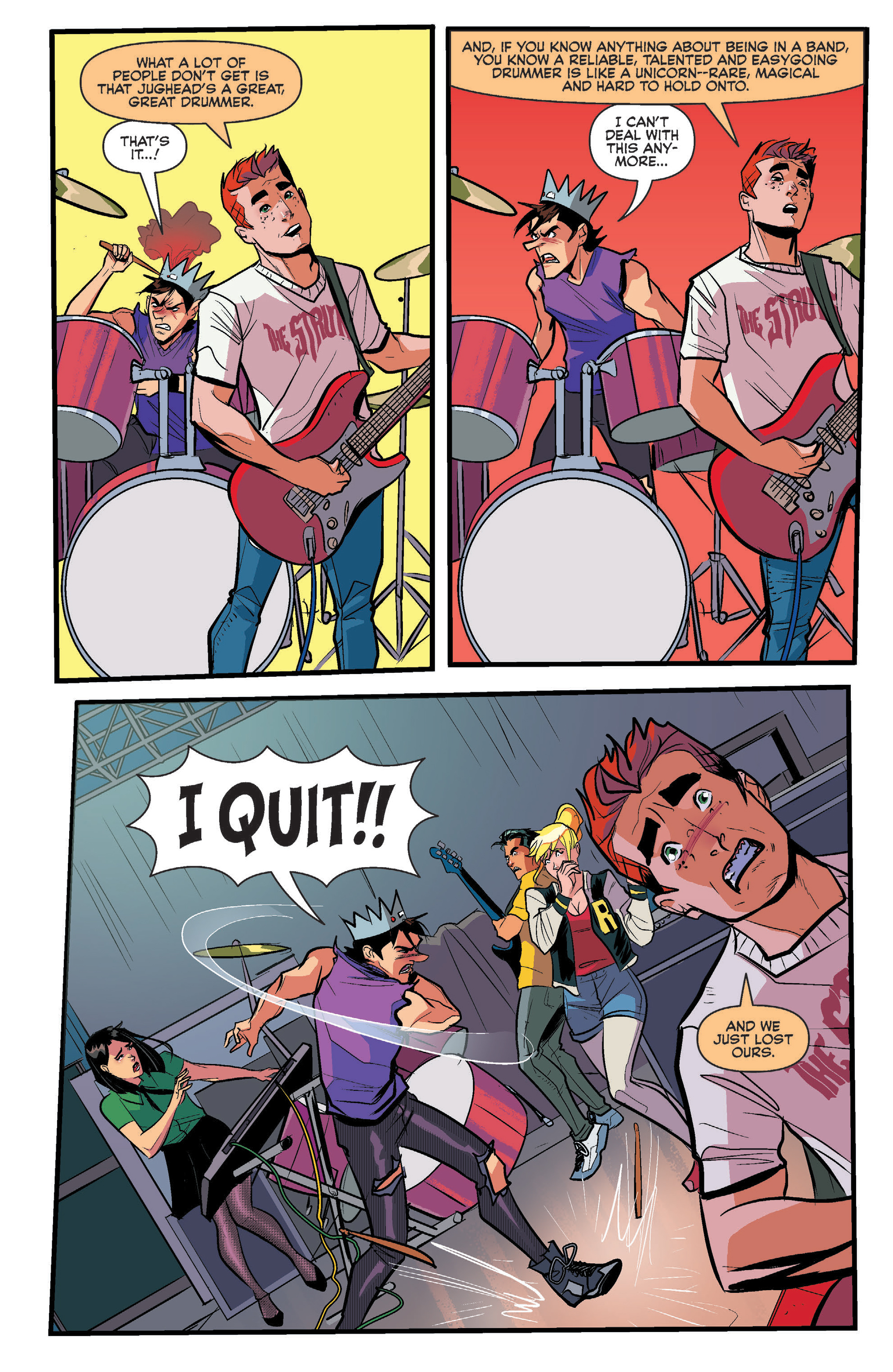 The Archies (2017) issue 5 - Page 12