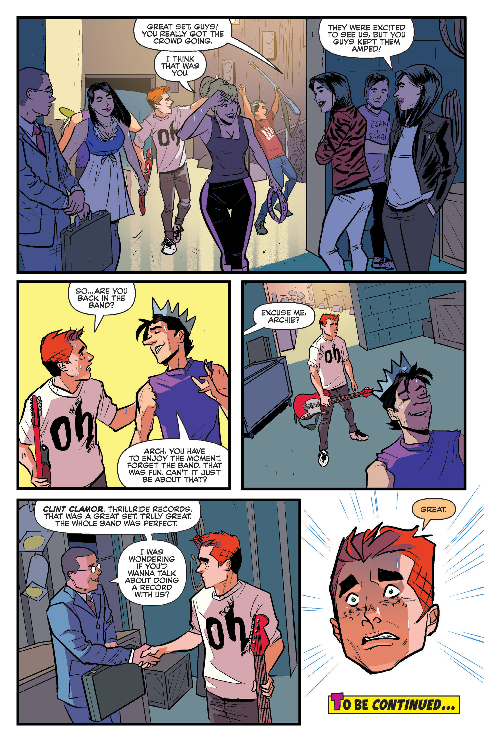 The Archies (2017) issue 5 - Page 22