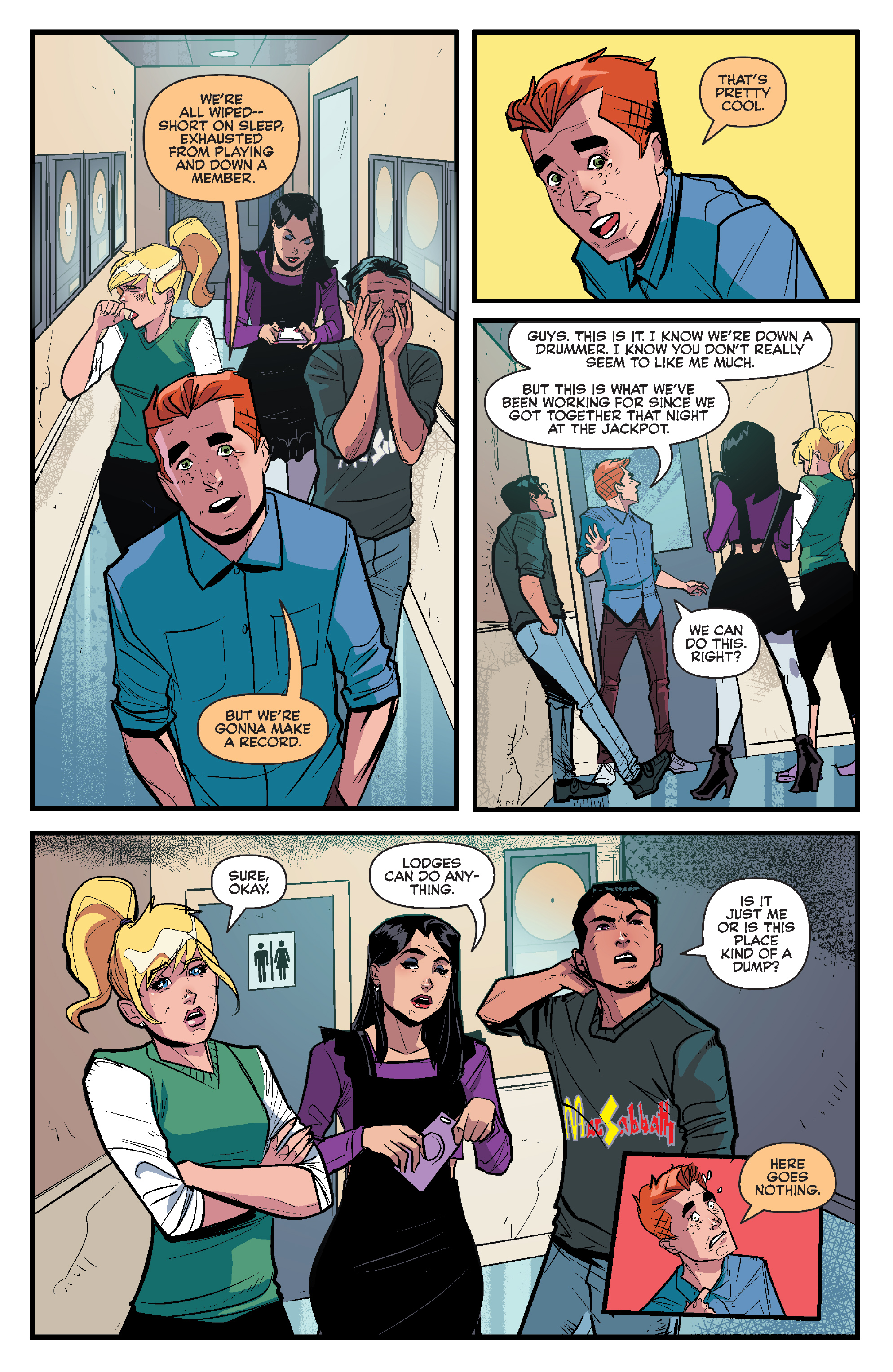 The Archies (2017) issue 6 - Page 8