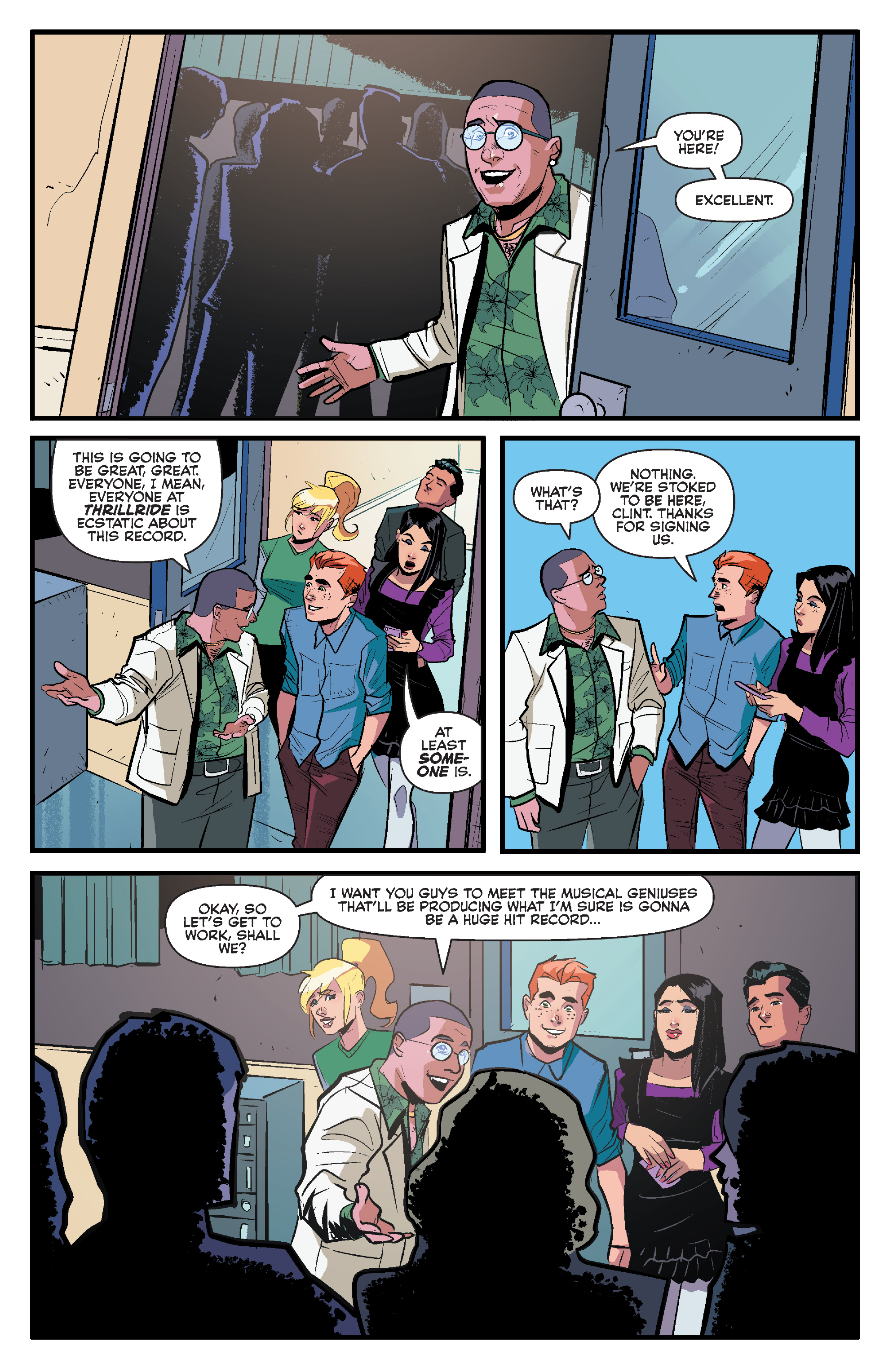 The Archies (2017) issue 6 - Page 9