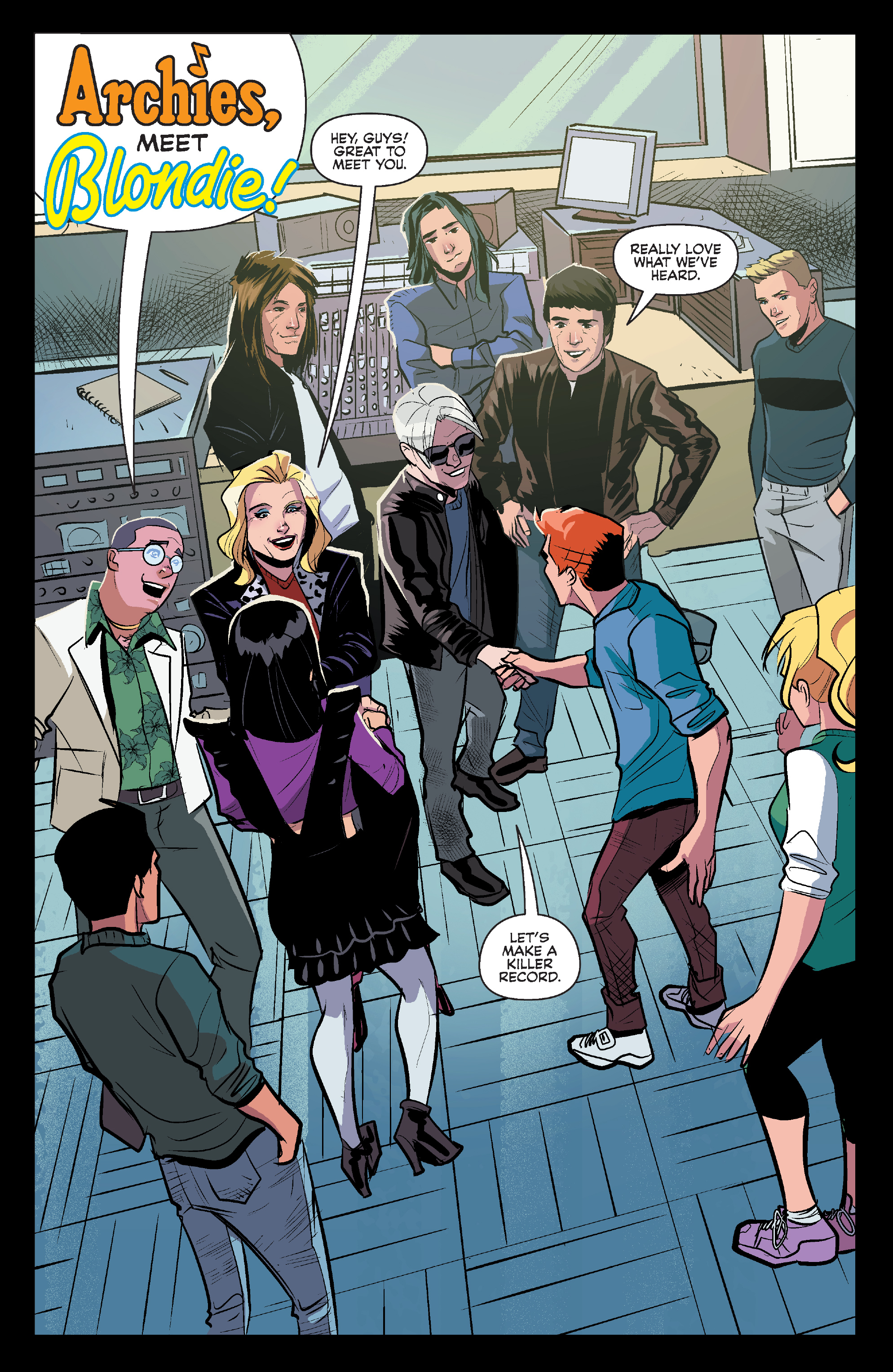 The Archies (2017) issue 6 - Page 10