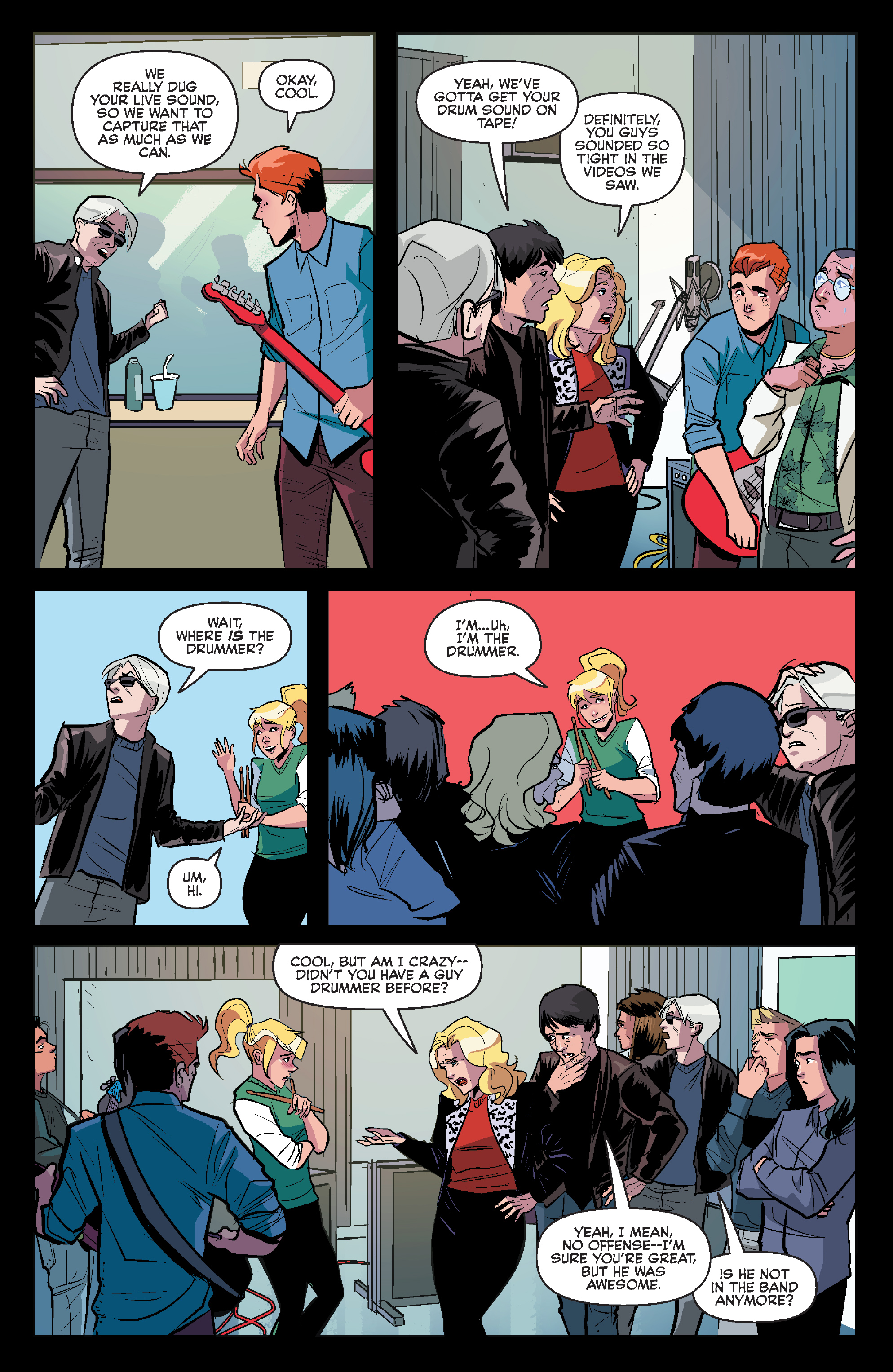 The Archies (2017) issue 6 - Page 11