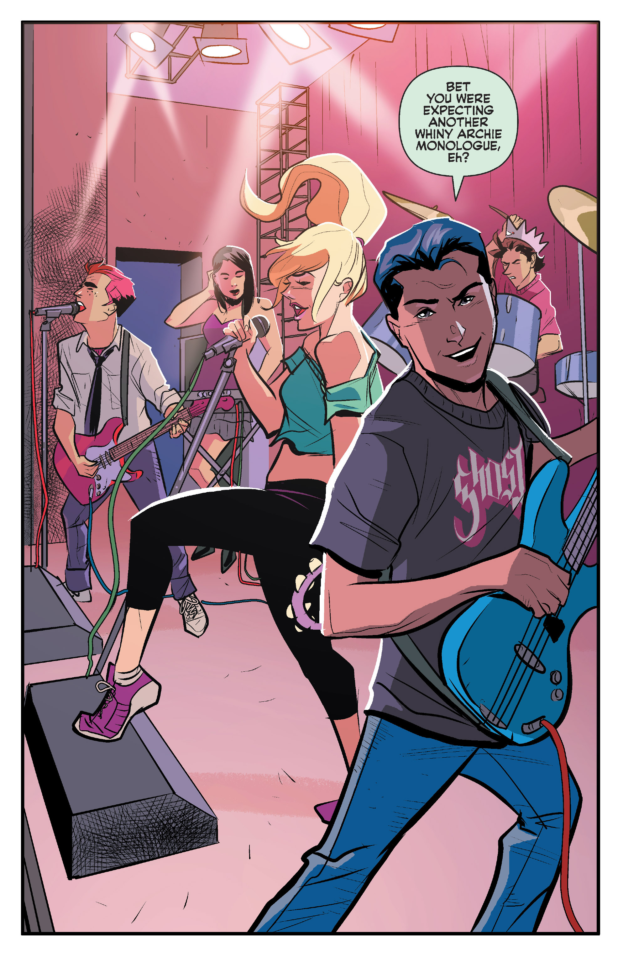 The Archies (2017) issue 7 - Page 3