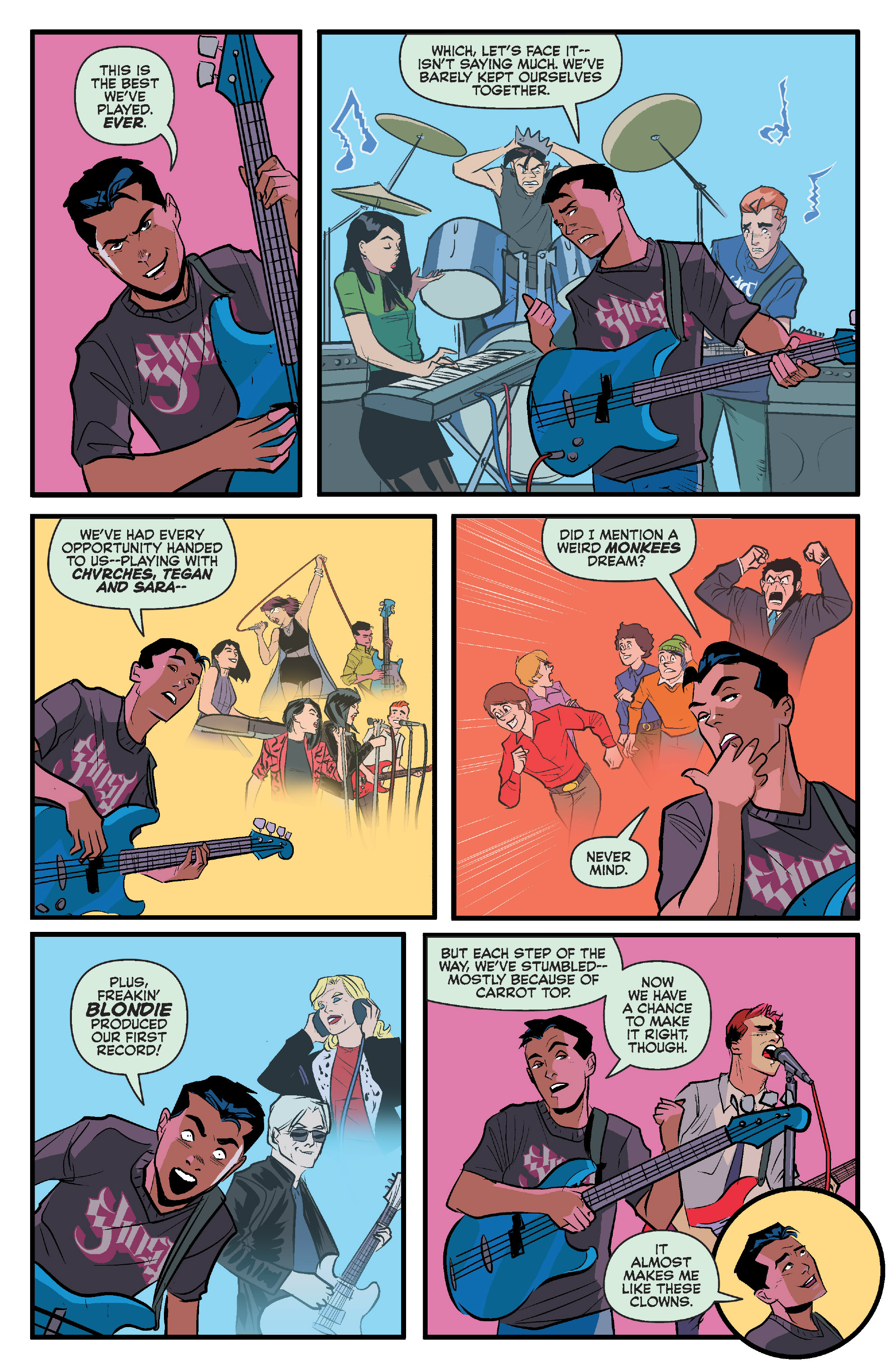 The Archies (2017) issue 7 - Page 4