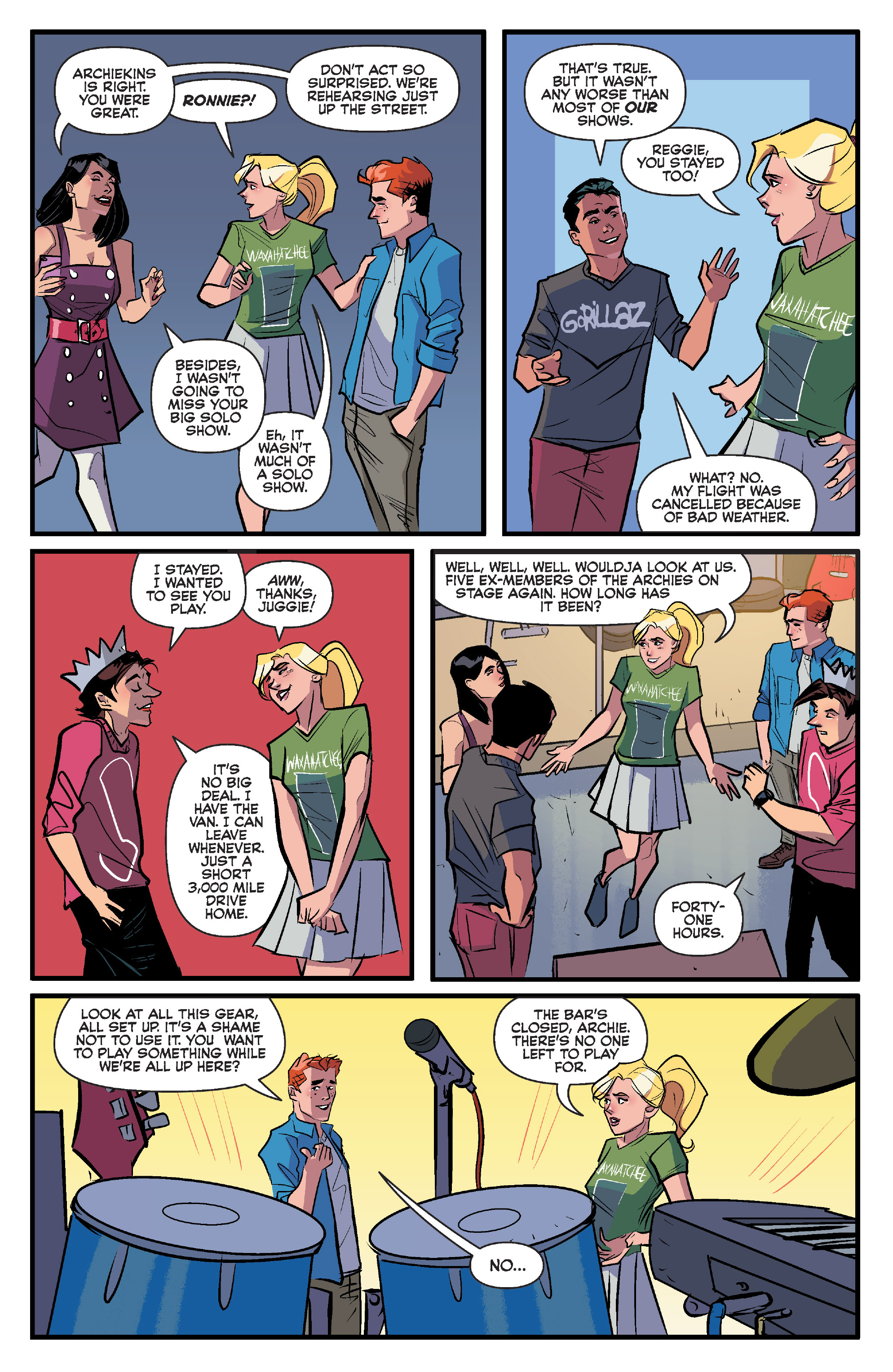 The Archies (2017) issue 7 - Page 21