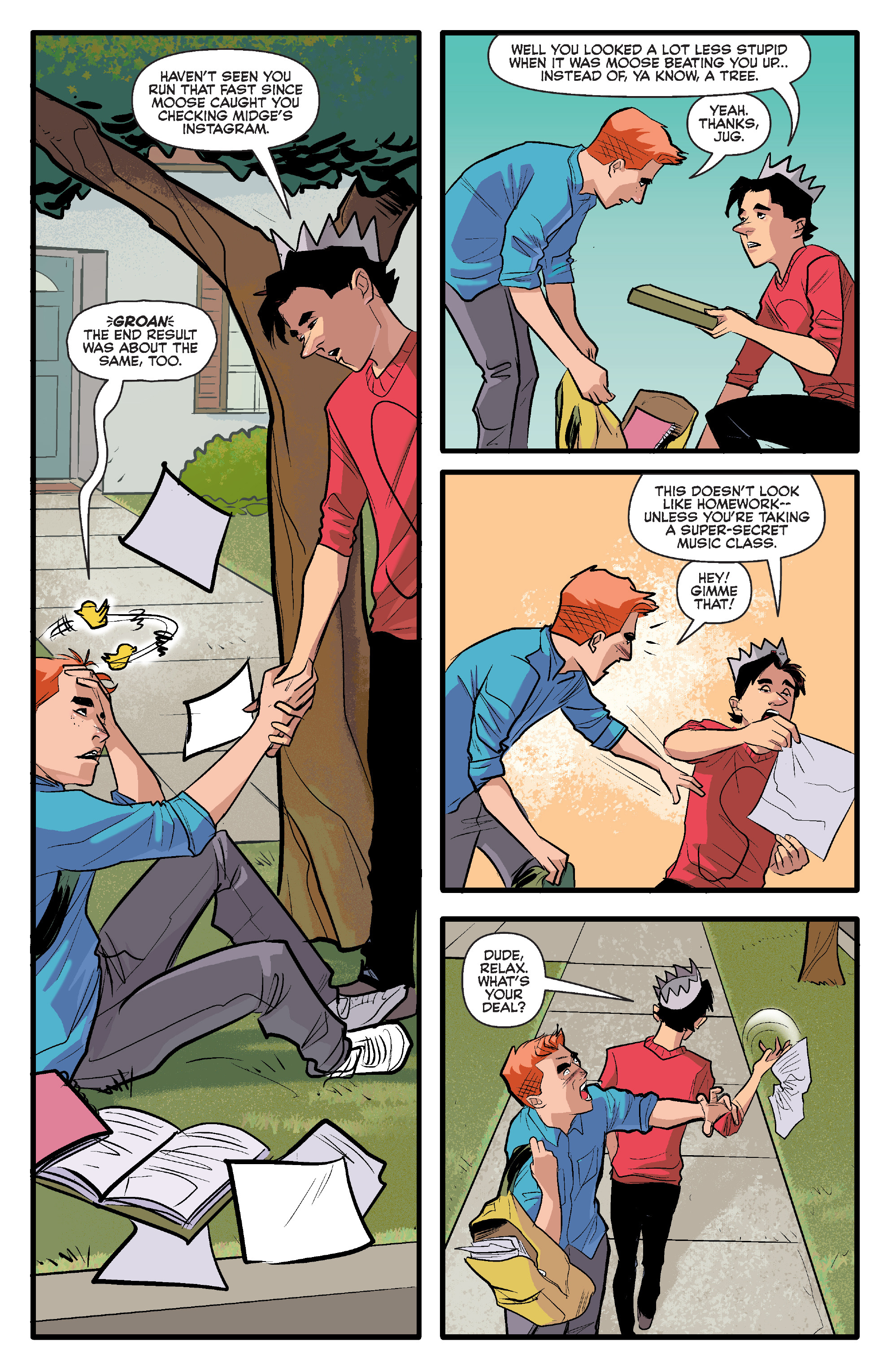 The Archies (2017) issue One Shot - Page 6