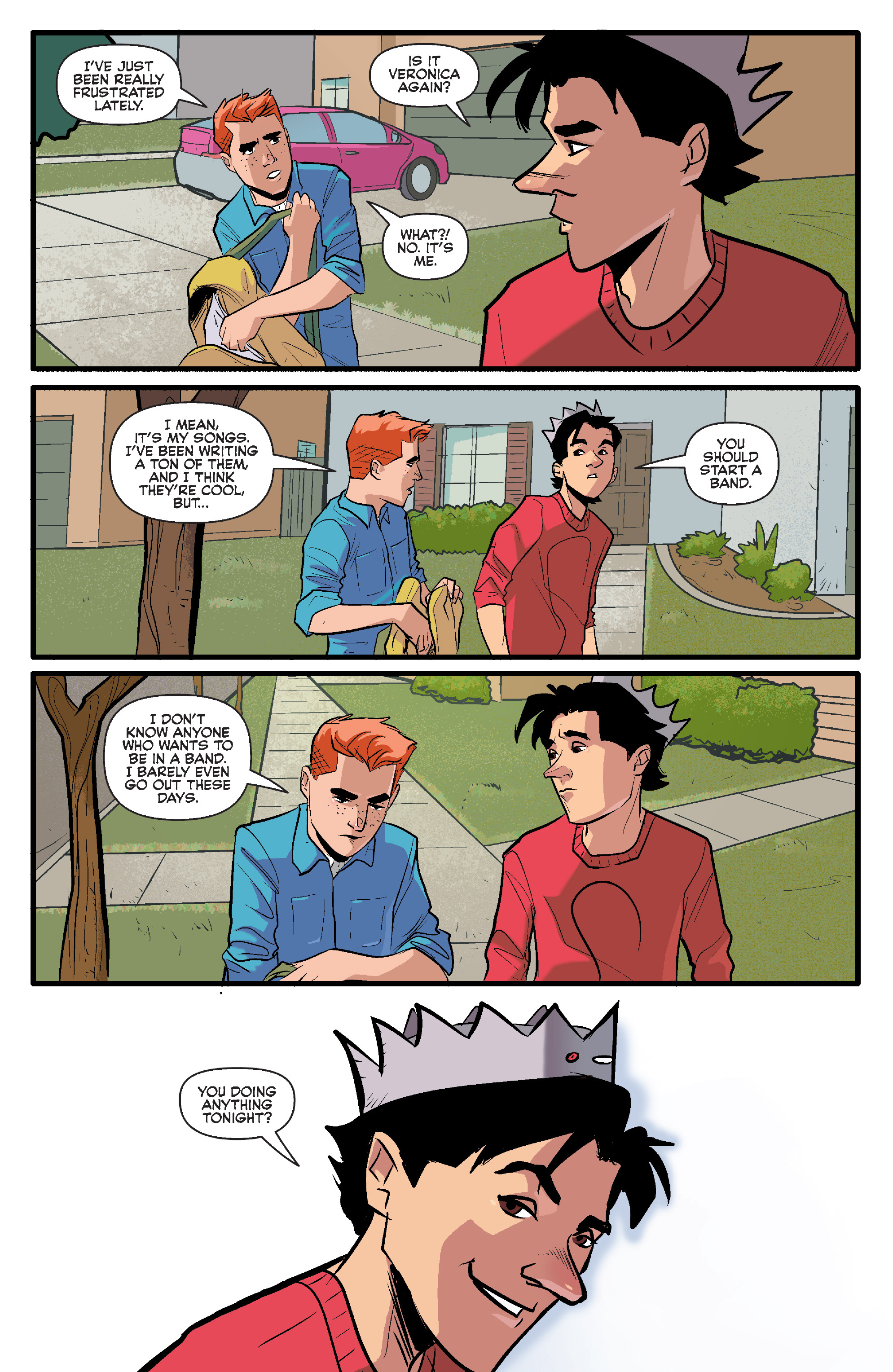 The Archies (2017) issue One Shot - Page 7