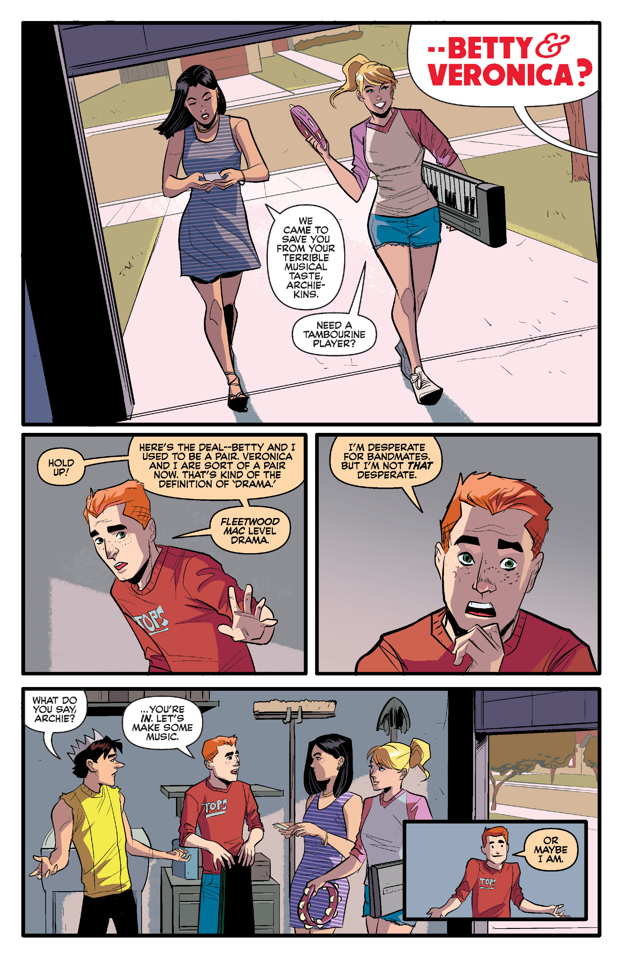 The Archies (2017) issue One Shot - Page 18