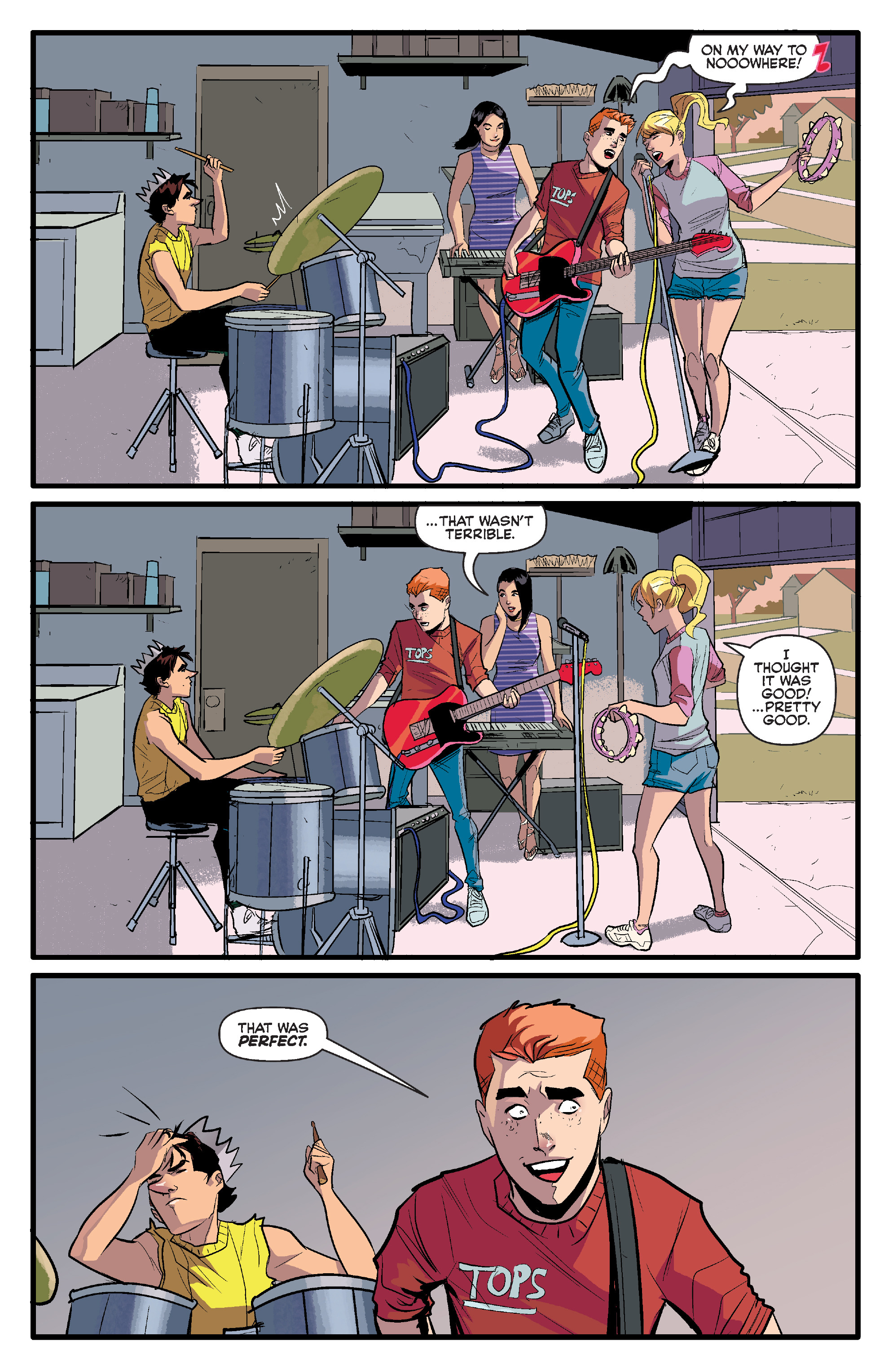 The Archies (2017) issue One Shot - Page 20