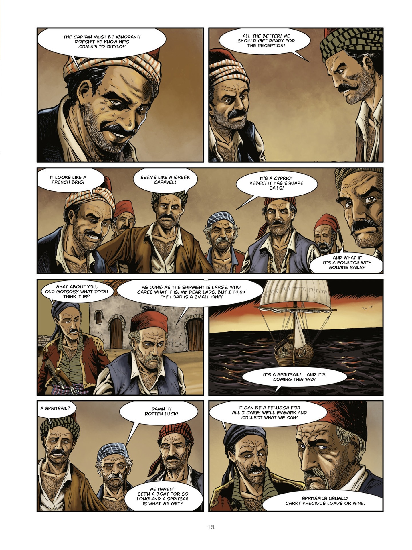 The Archipelago on Fire (2022-) issue 1 - Page 13