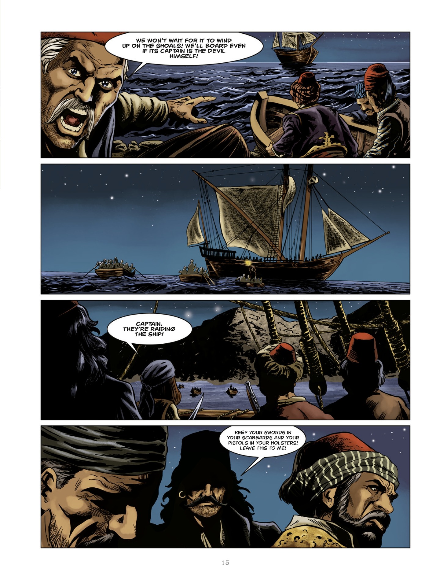 The Archipelago on Fire (2022-) issue 1 - Page 15