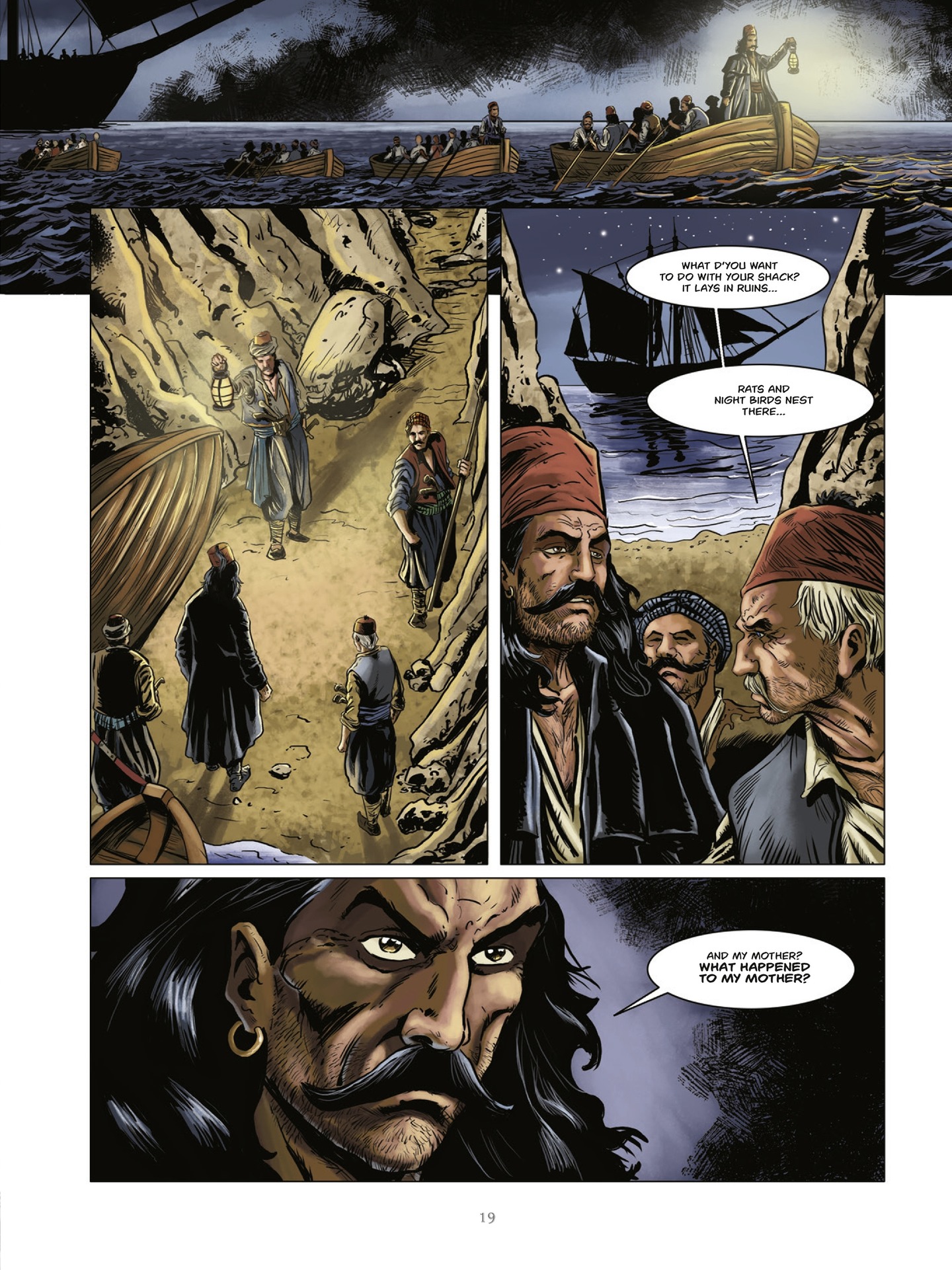 The Archipelago on Fire (2022-) issue 1 - Page 19