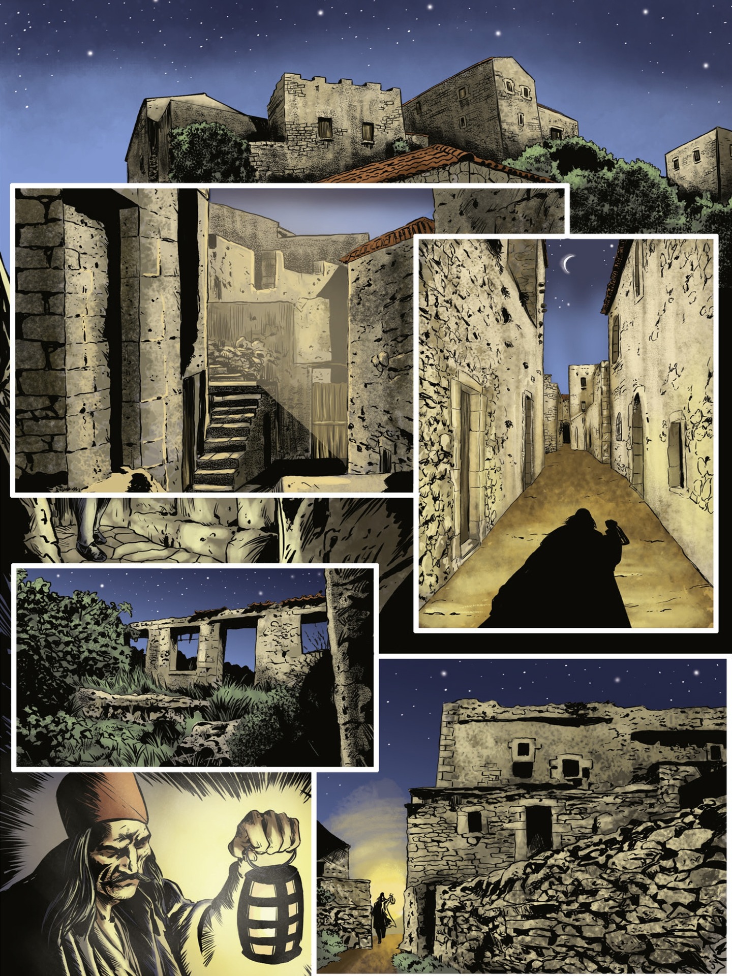 <{ $series->title }} issue 1 - Page 21