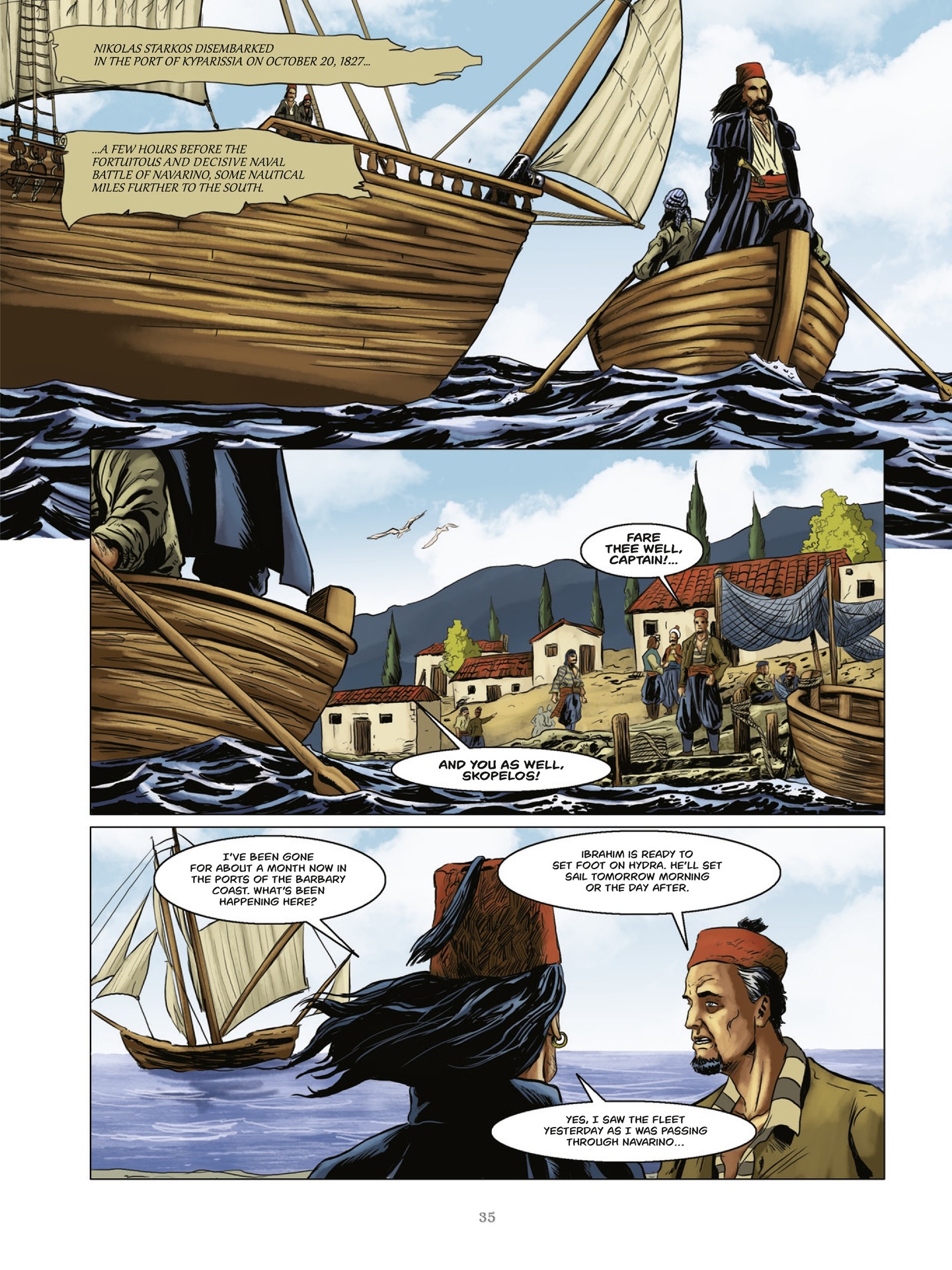 The Archipelago on Fire (2022-) issue 1 - Page 35