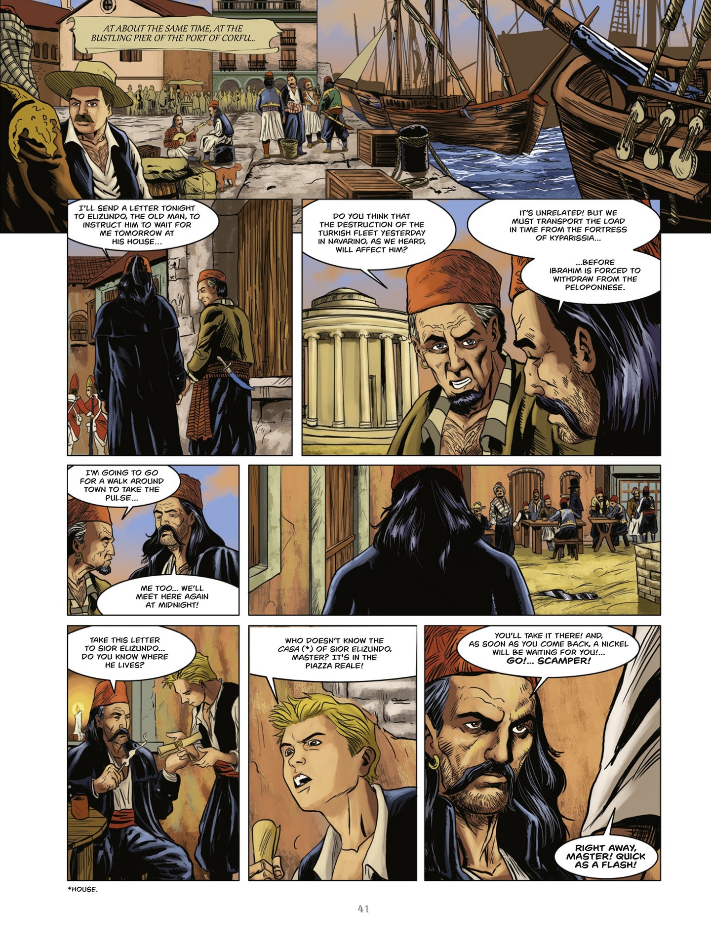 The Archipelago on Fire (2022-) issue 1 - Page 41