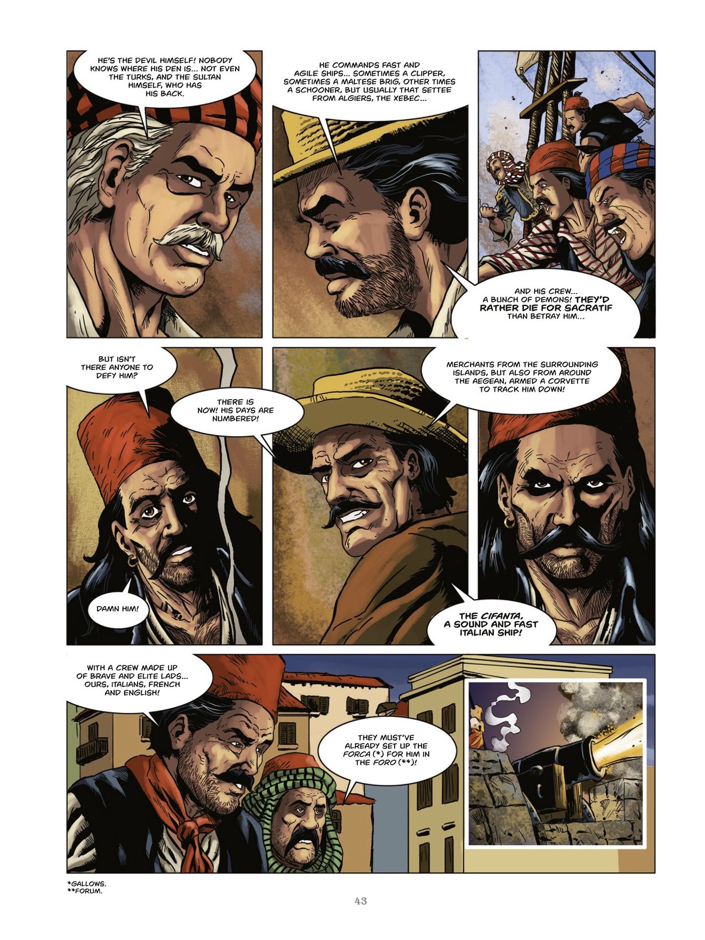 The Archipelago on Fire (2022-) issue 1 - Page 43