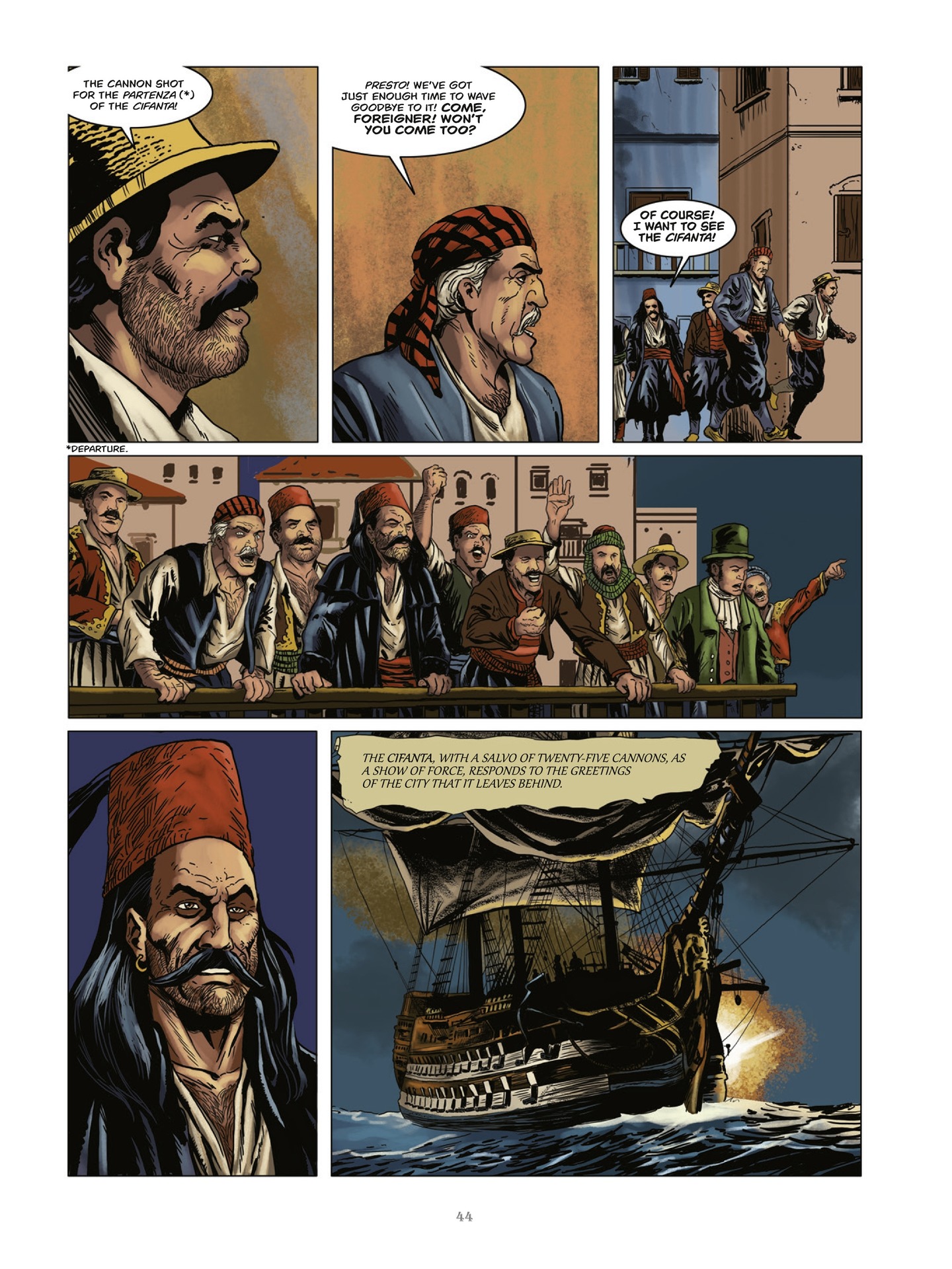 The Archipelago on Fire (2022-) issue 1 - Page 44