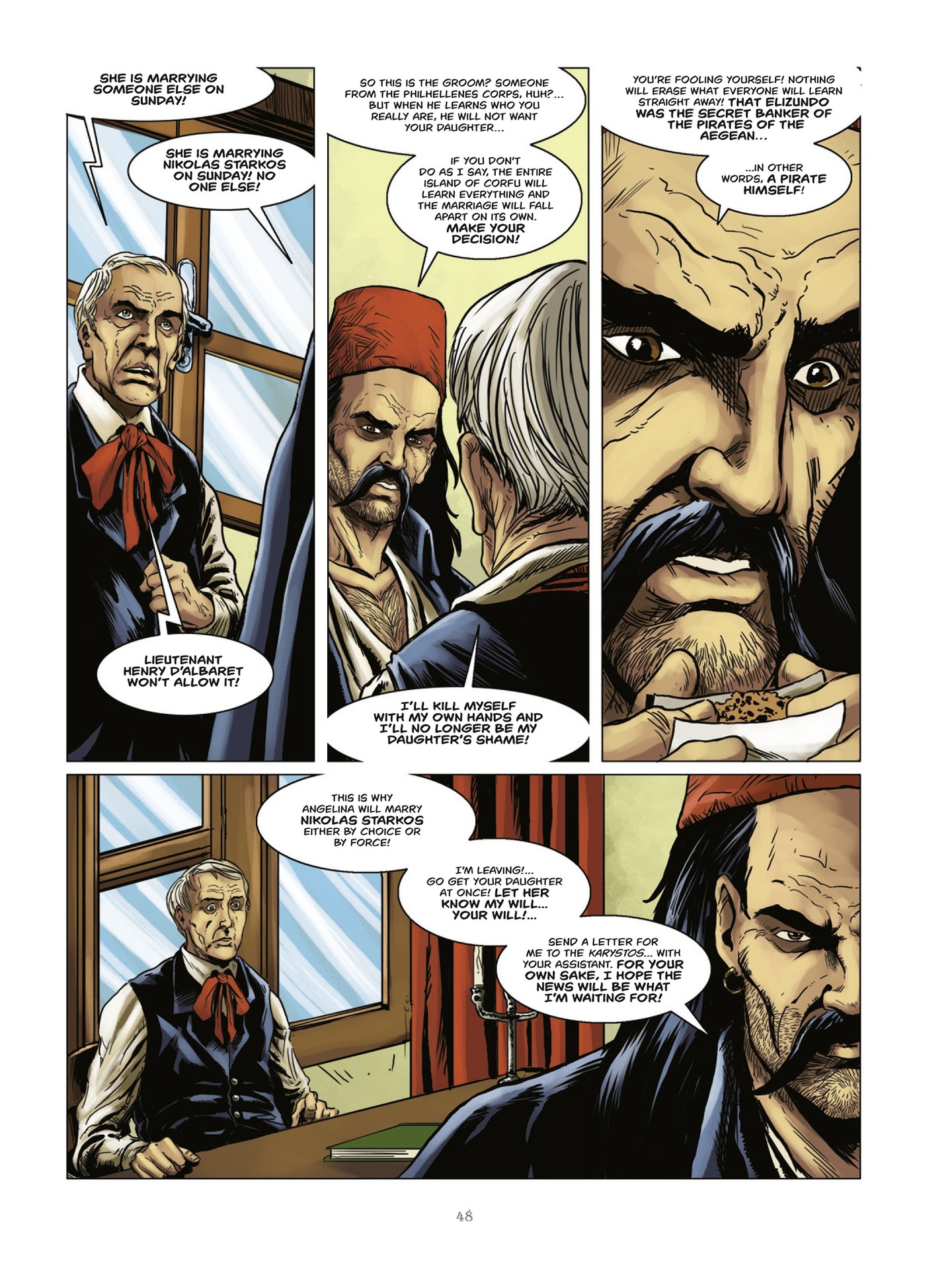 The Archipelago on Fire (2022-) issue 1 - Page 48