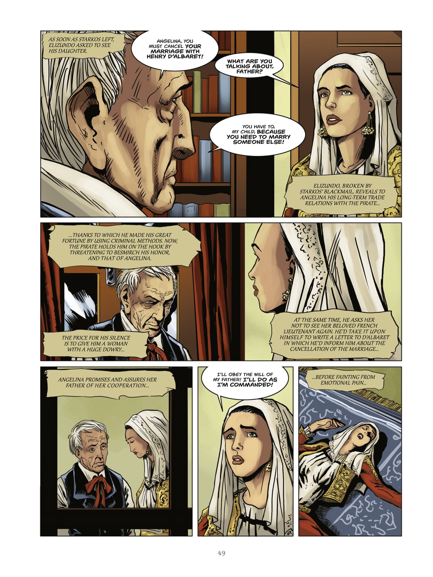 <{ $series->title }} issue 1 - Page 49