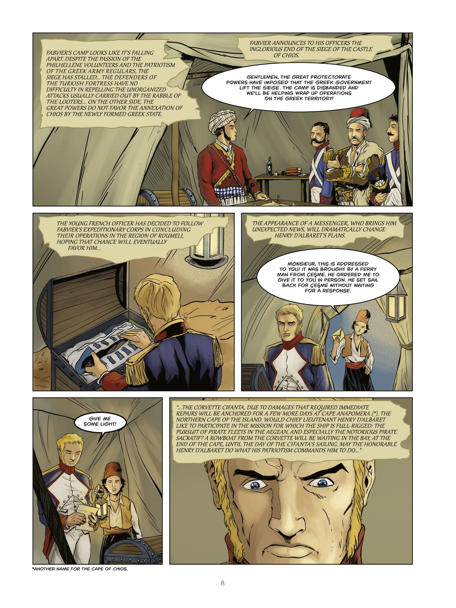 The Archipelago on Fire (2022-) issue 2 - Page 8