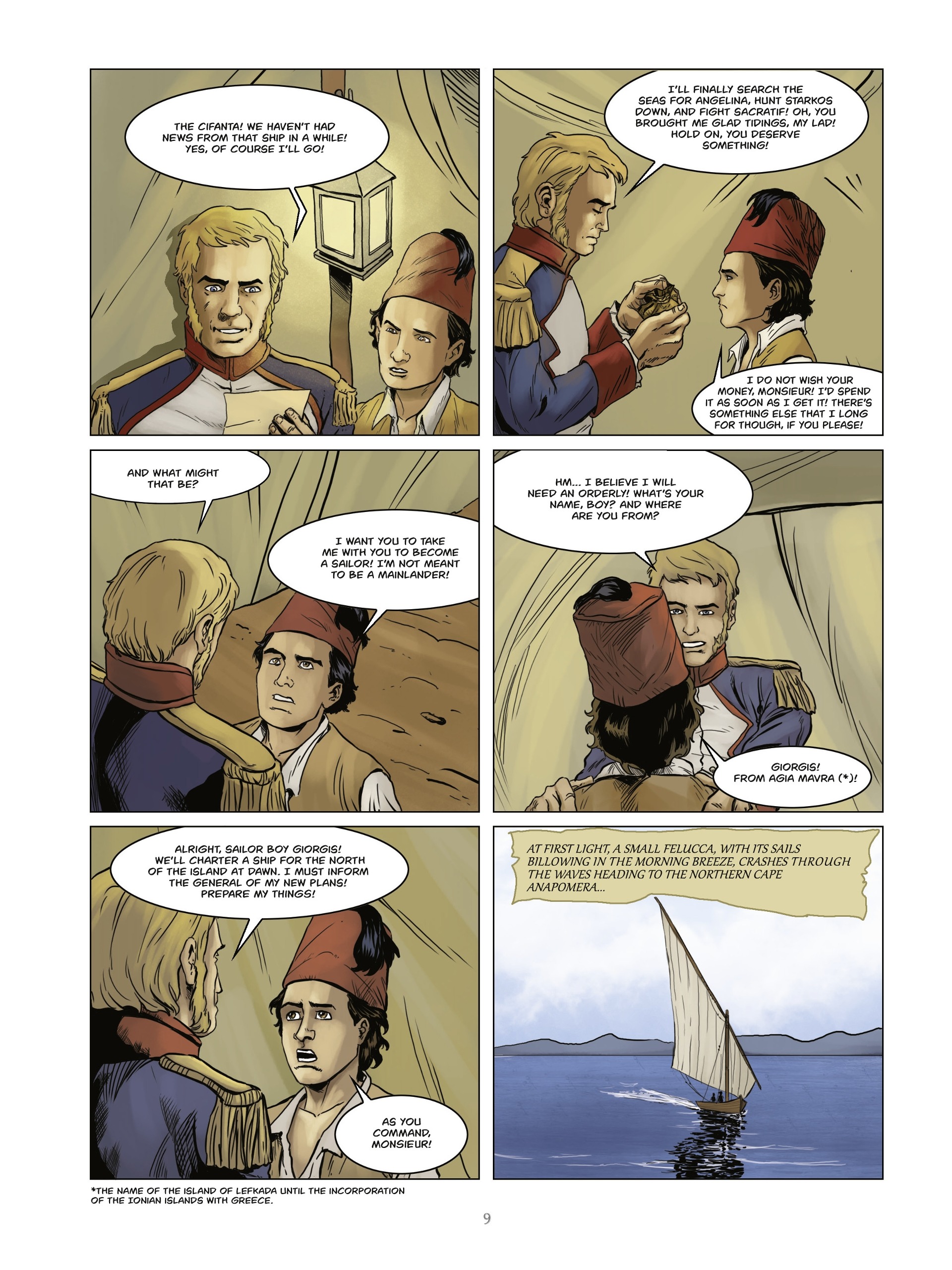 The Archipelago on Fire (2022-) issue 2 - Page 9