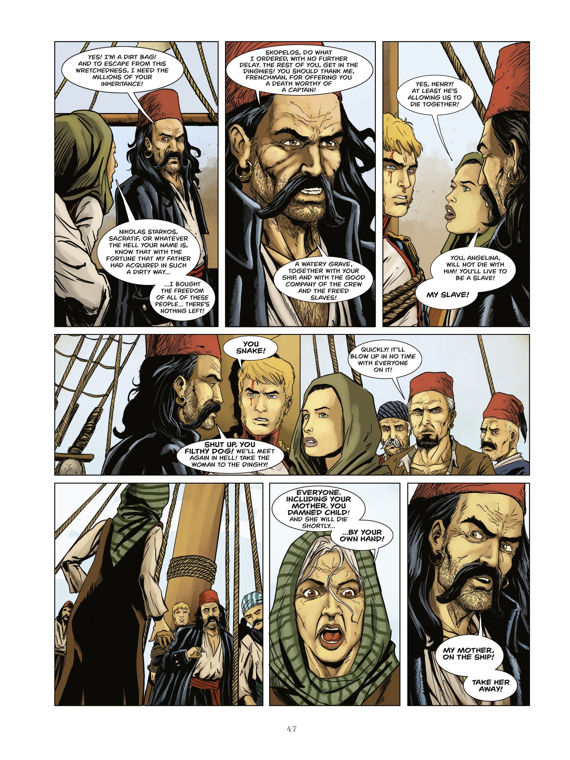 The Archipelago on Fire (2022-) issue 2 - Page 42