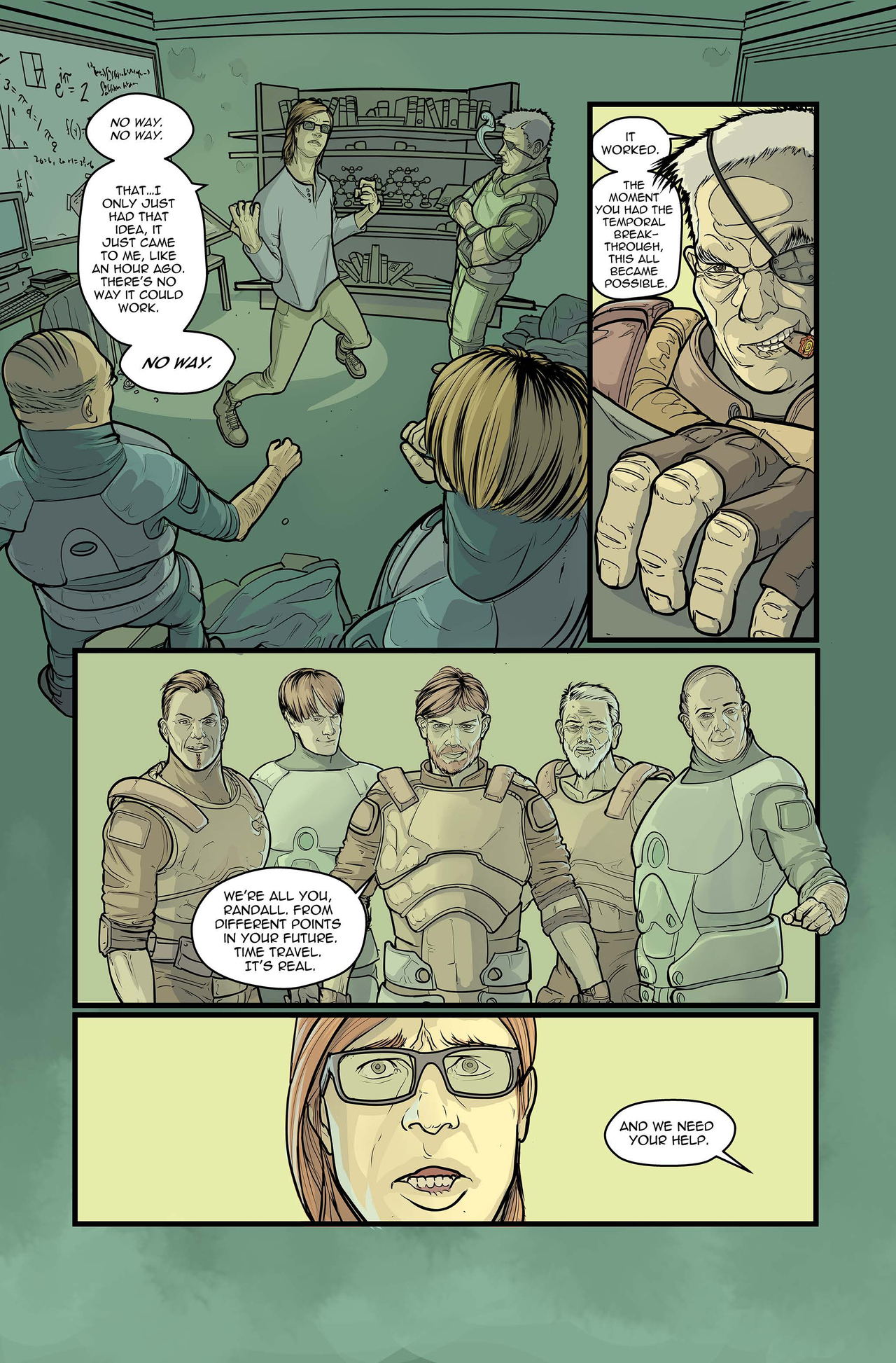 <{ $series->title }} issue 1 - Page 6