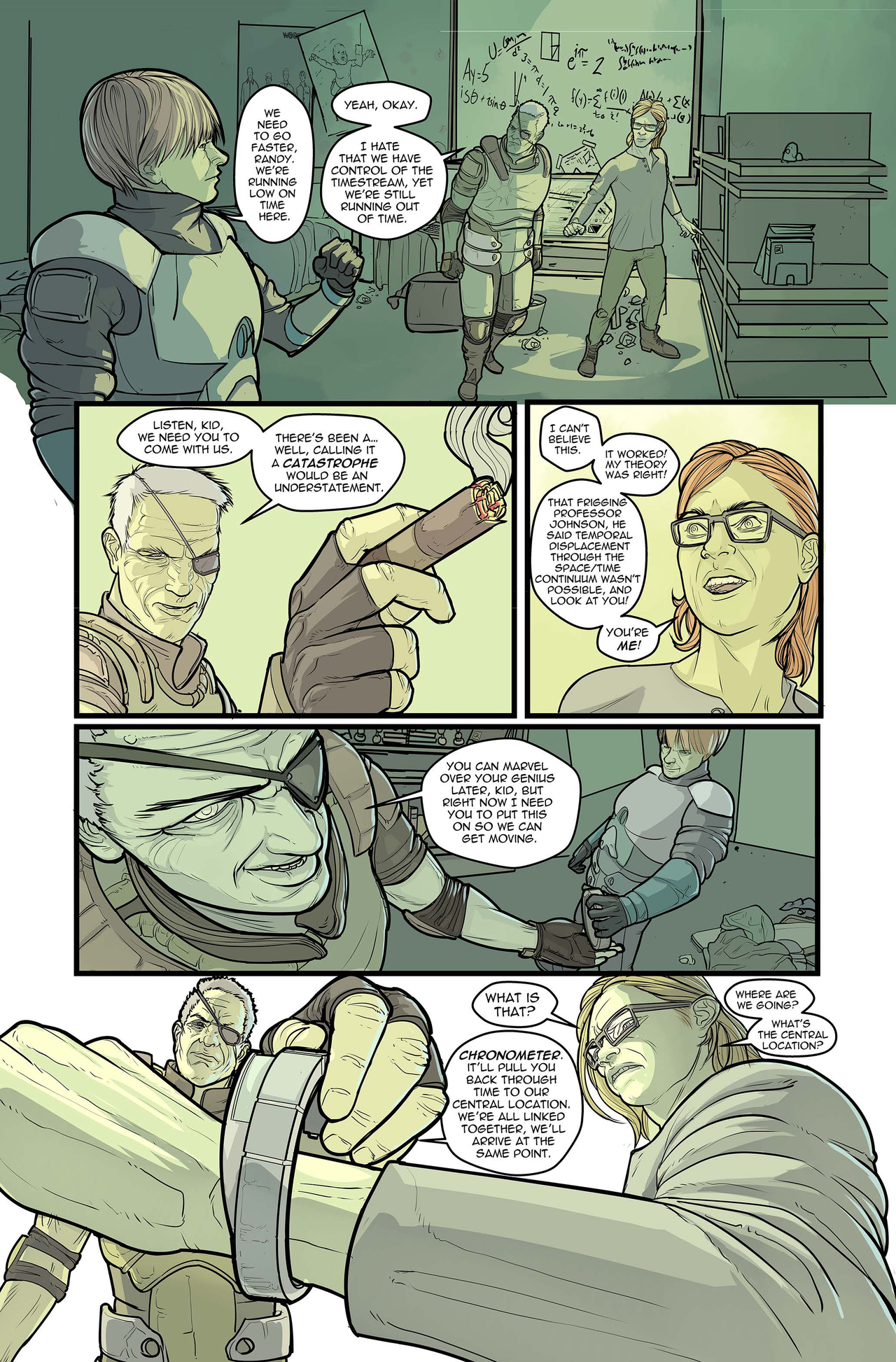 <{ $series->title }} issue 1 - Page 7