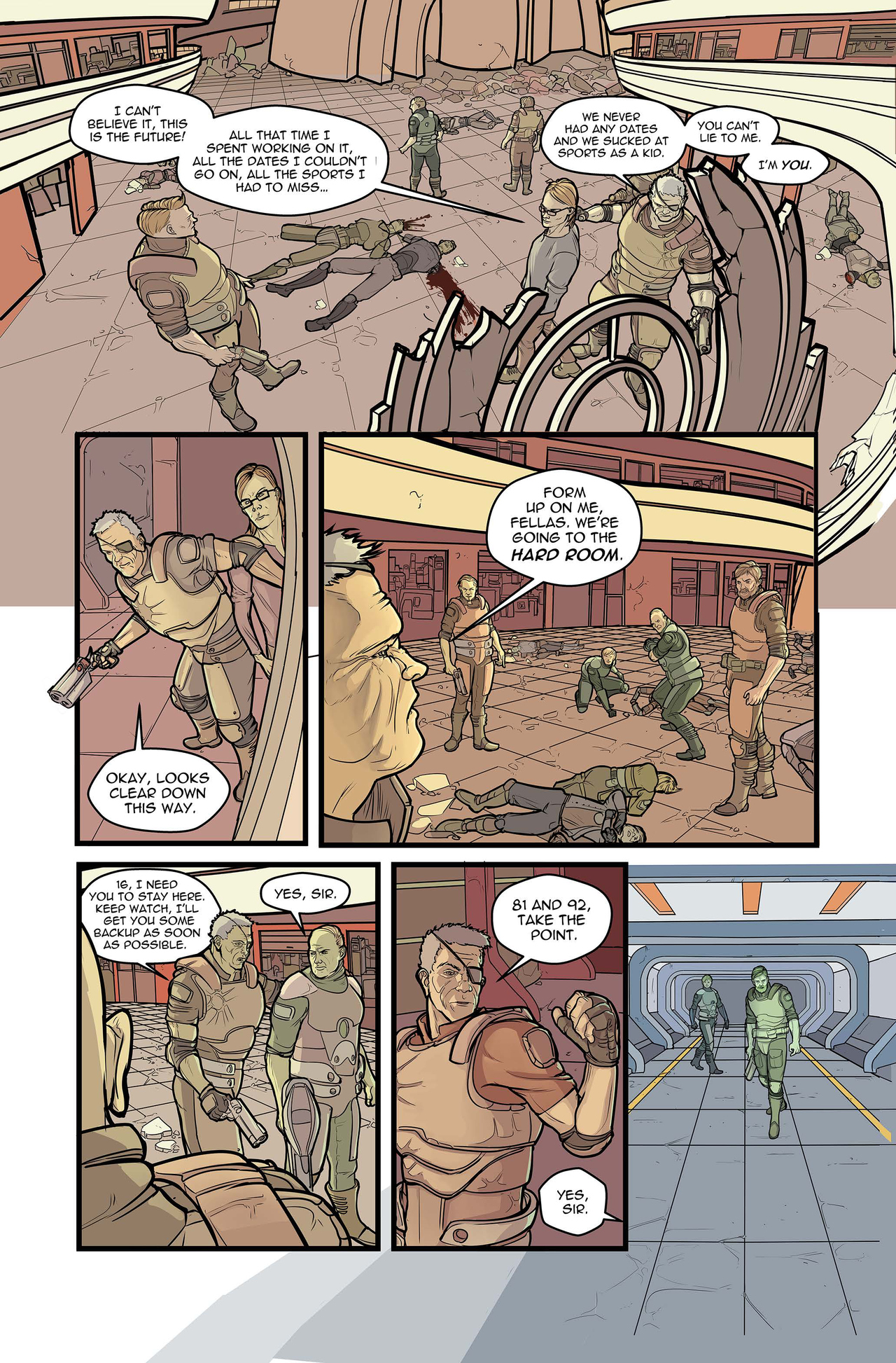 <{ $series->title }} issue 1 - Page 10