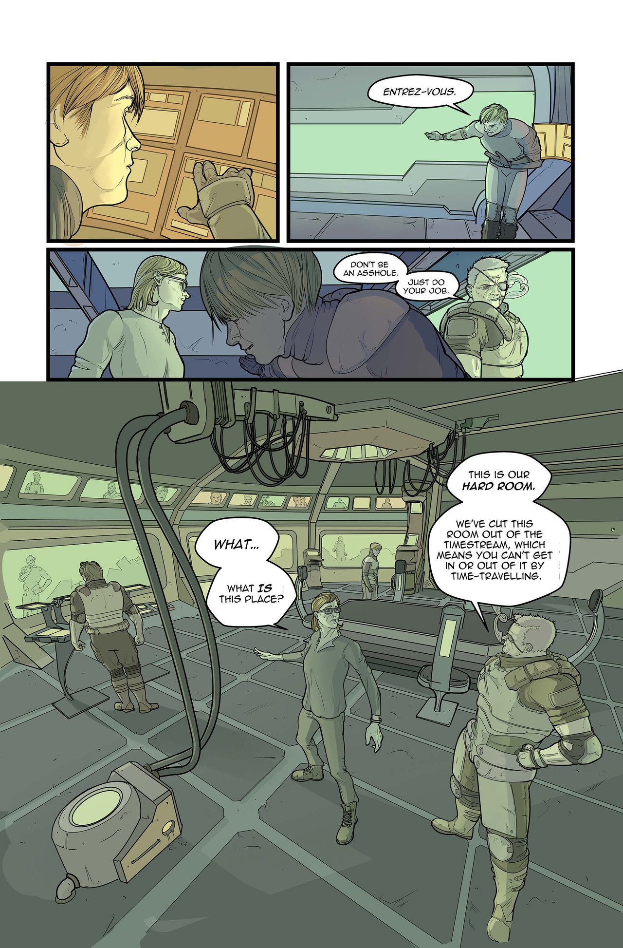 <{ $series->title }} issue 1 - Page 12