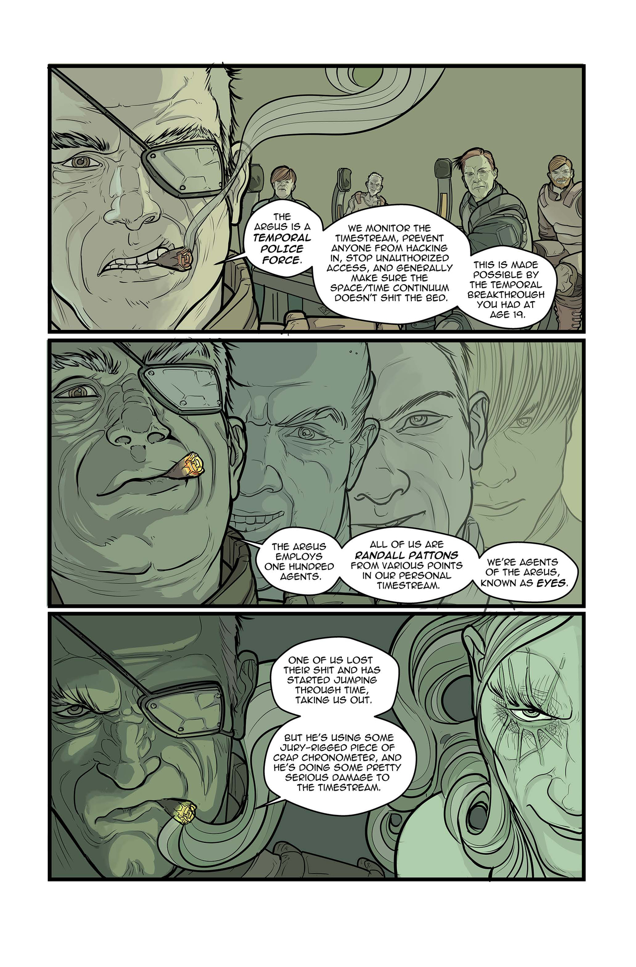 <{ $series->title }} issue 1 - Page 14