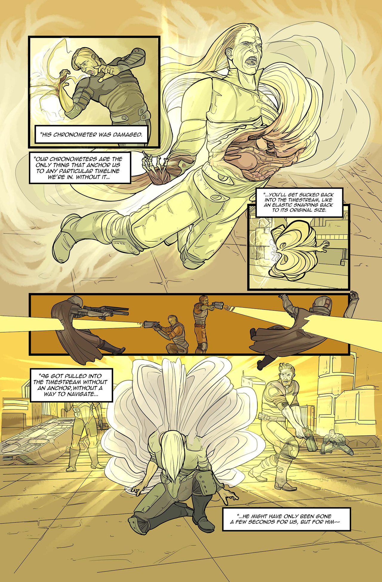 <{ $series->title }} issue 1 - Page 19