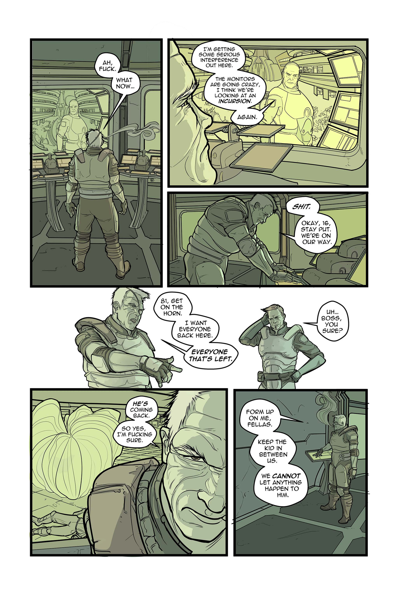 <{ $series->title }} issue 1 - Page 23