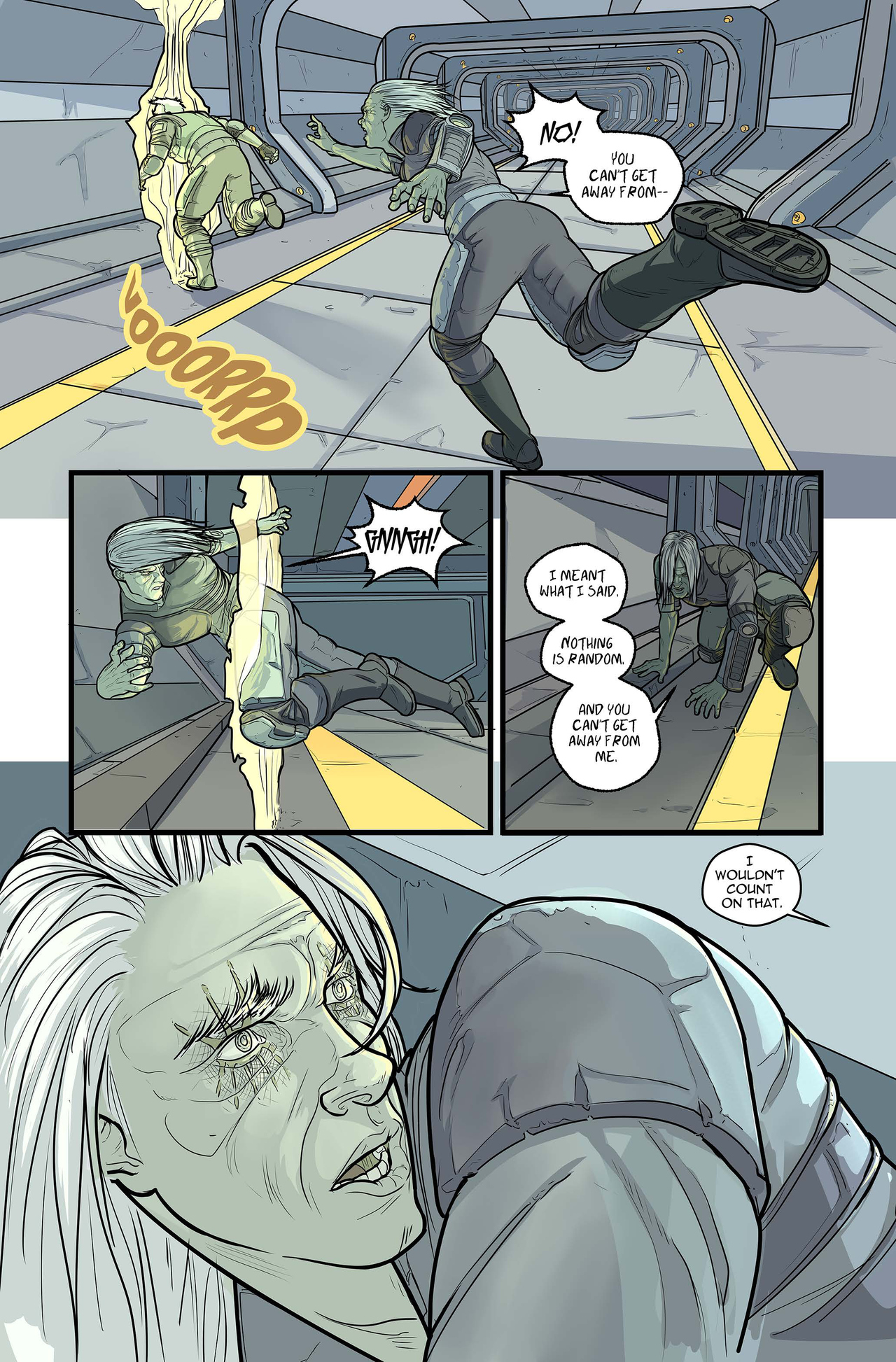 <{ $series->title }} issue 1 - Page 29