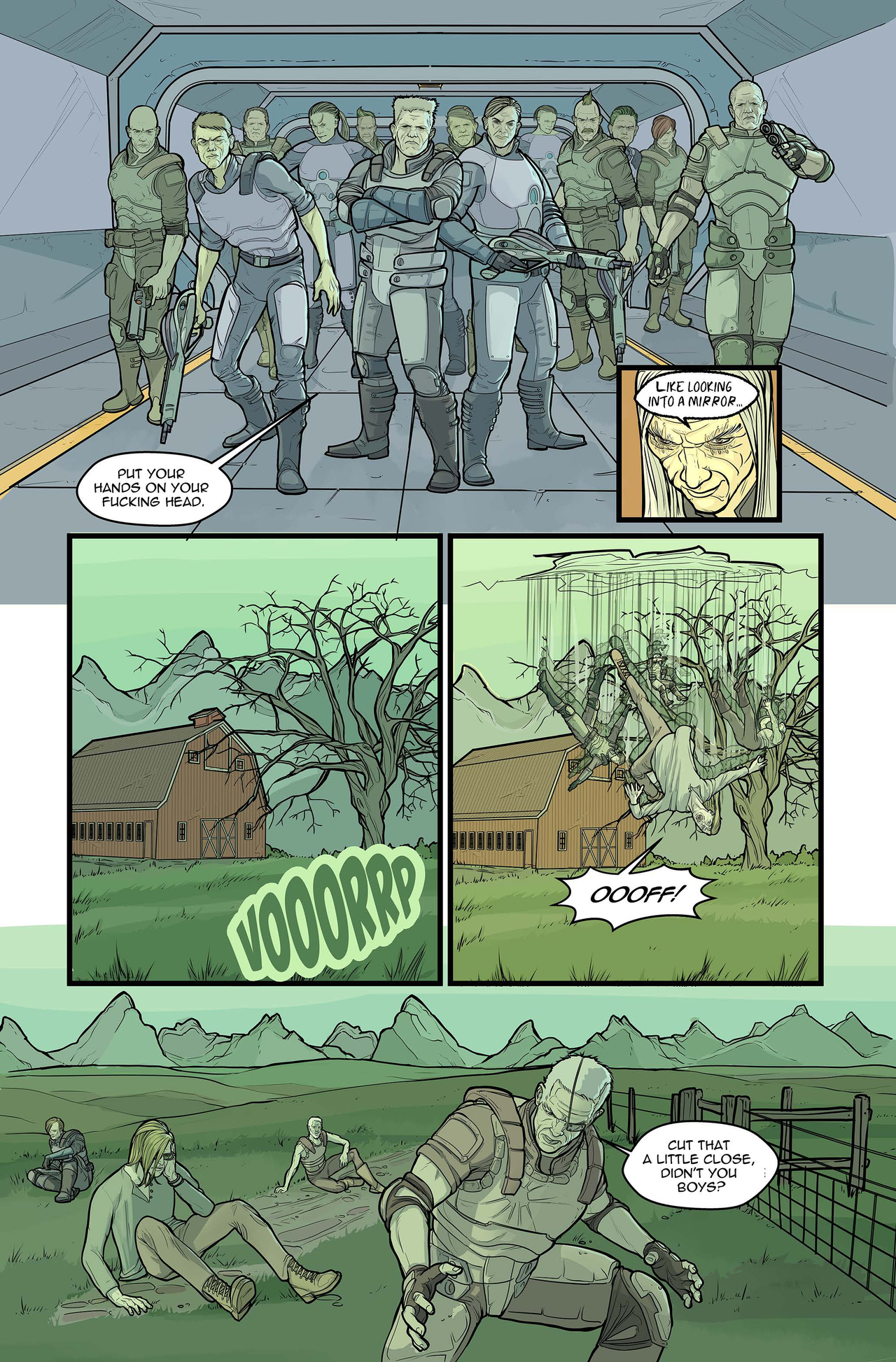 <{ $series->title }} issue 1 - Page 30