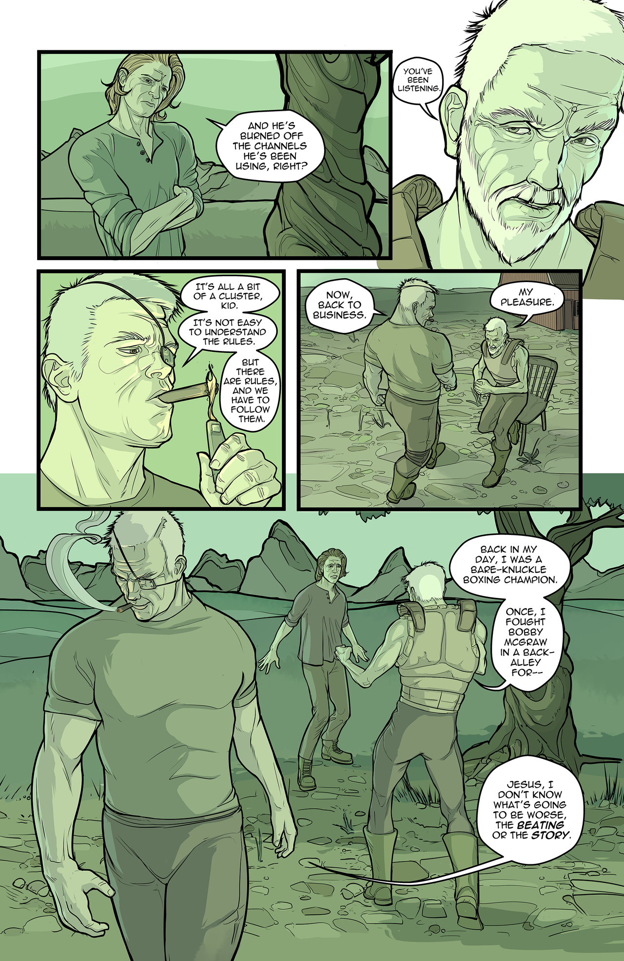 The Argus (2022-) issue 2 - Page 7