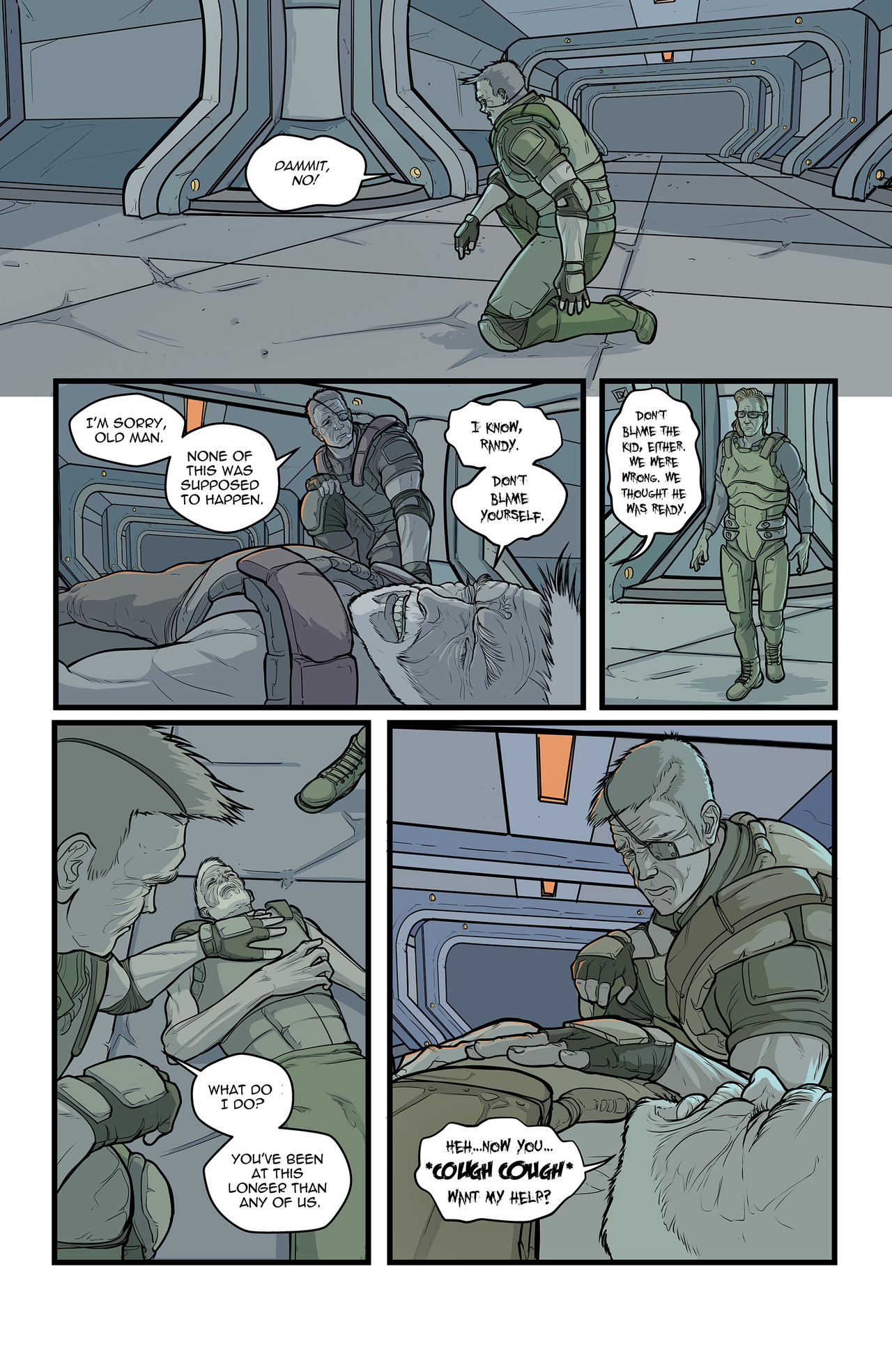 <{ $series->title }} issue 2 - Page 30