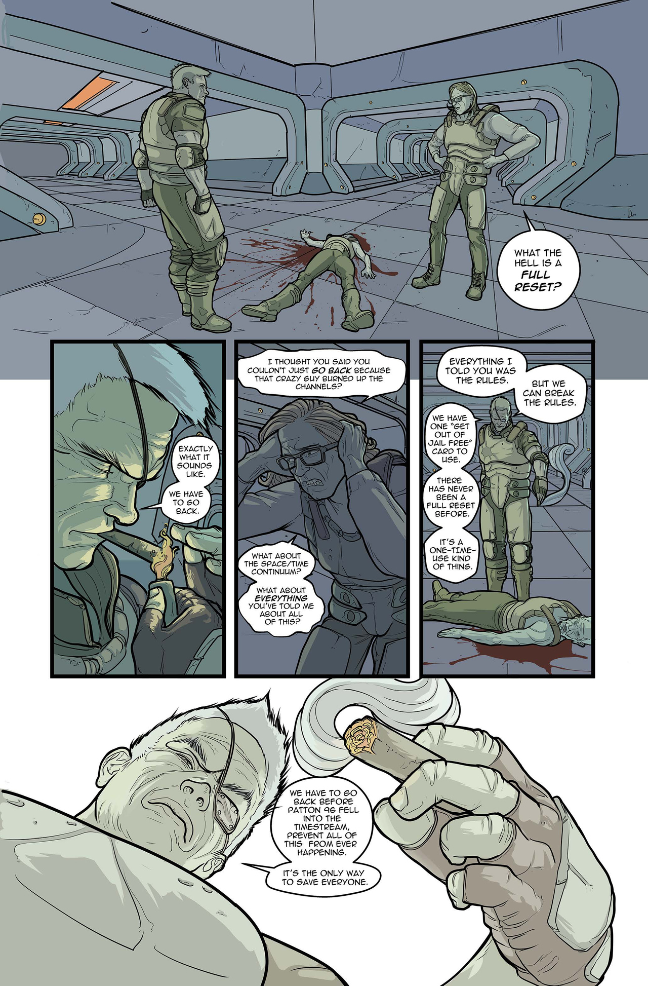 <{ $series->title }} issue 3 - Page 4