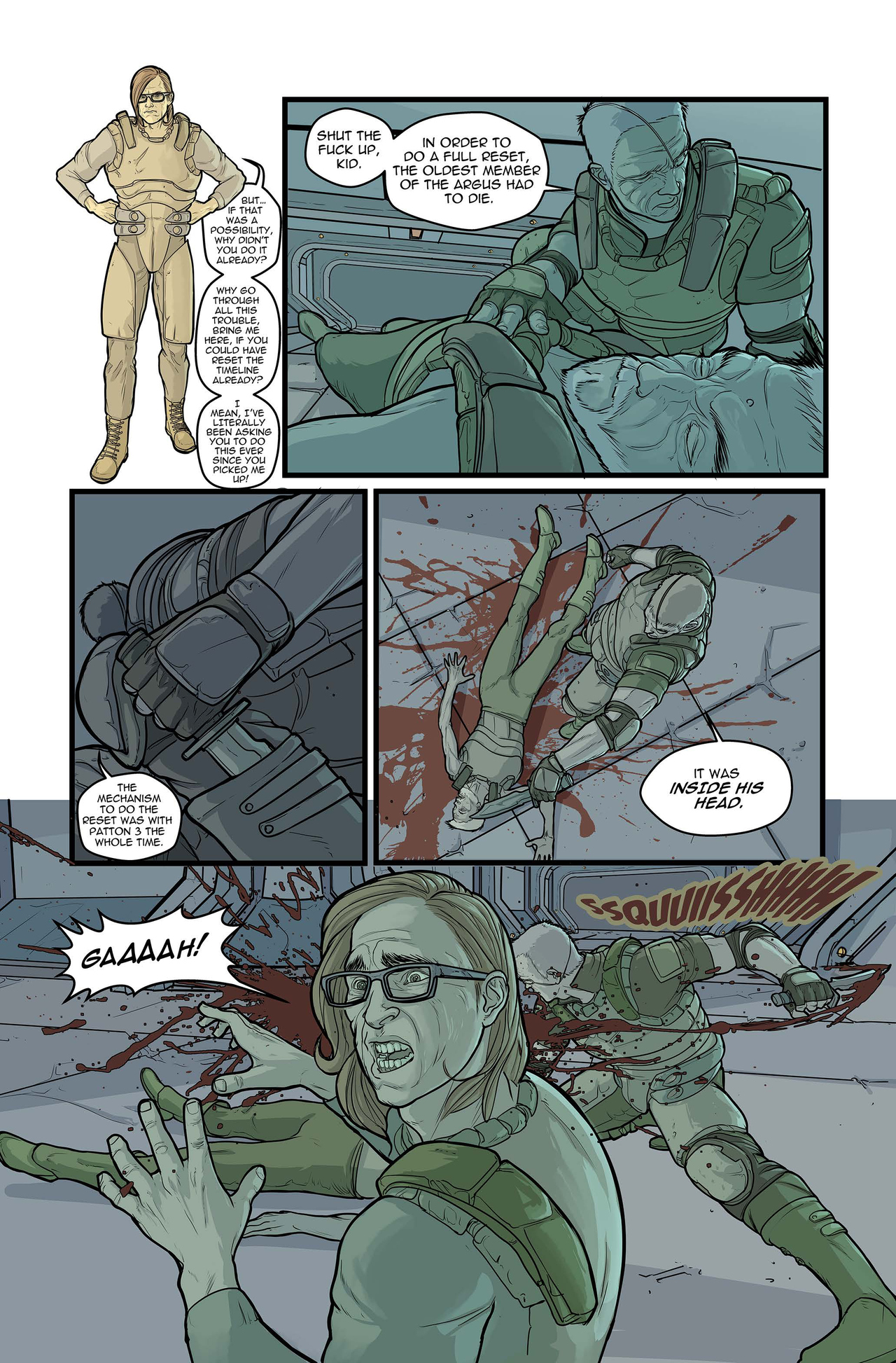 <{ $series->title }} issue 3 - Page 5