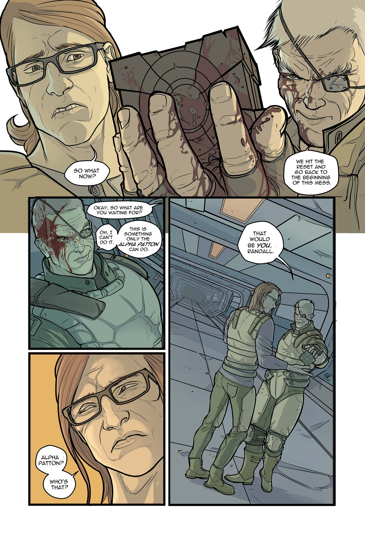 <{ $series->title }} issue 3 - Page 7