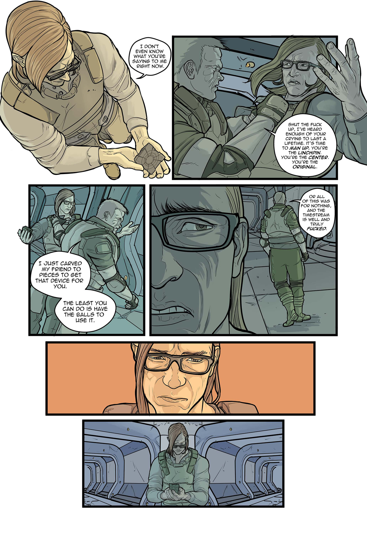 <{ $series->title }} issue 3 - Page 8