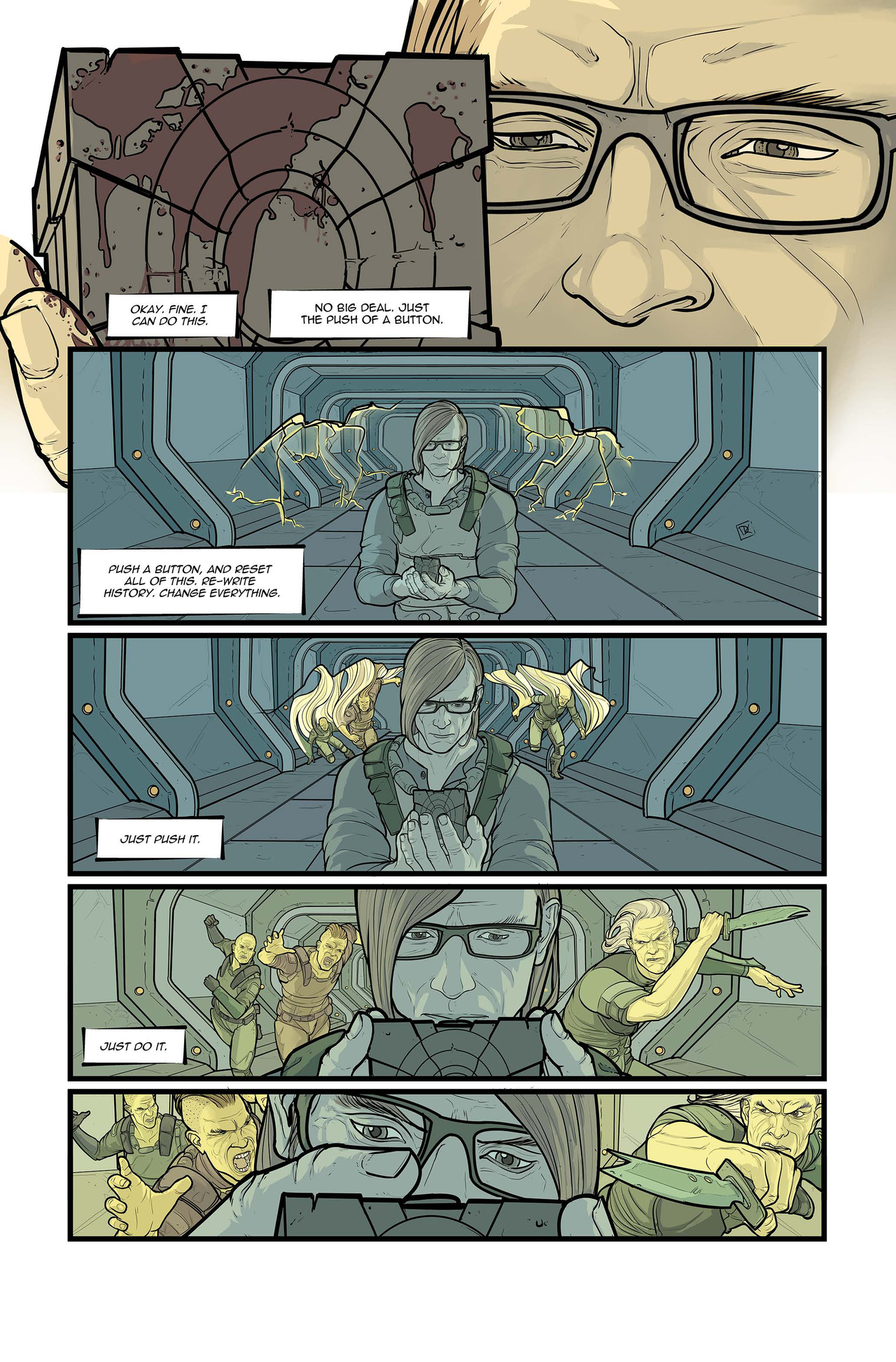 <{ $series->title }} issue 3 - Page 9