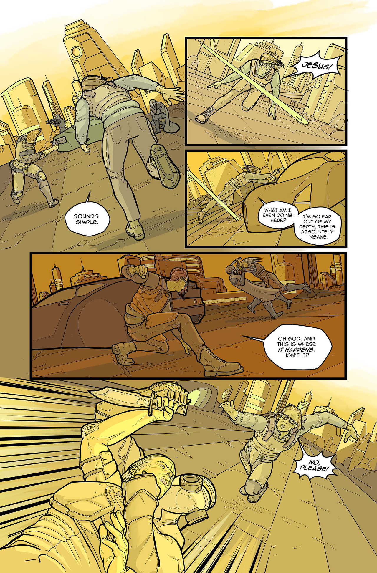 <{ $series->title }} issue 3 - Page 14