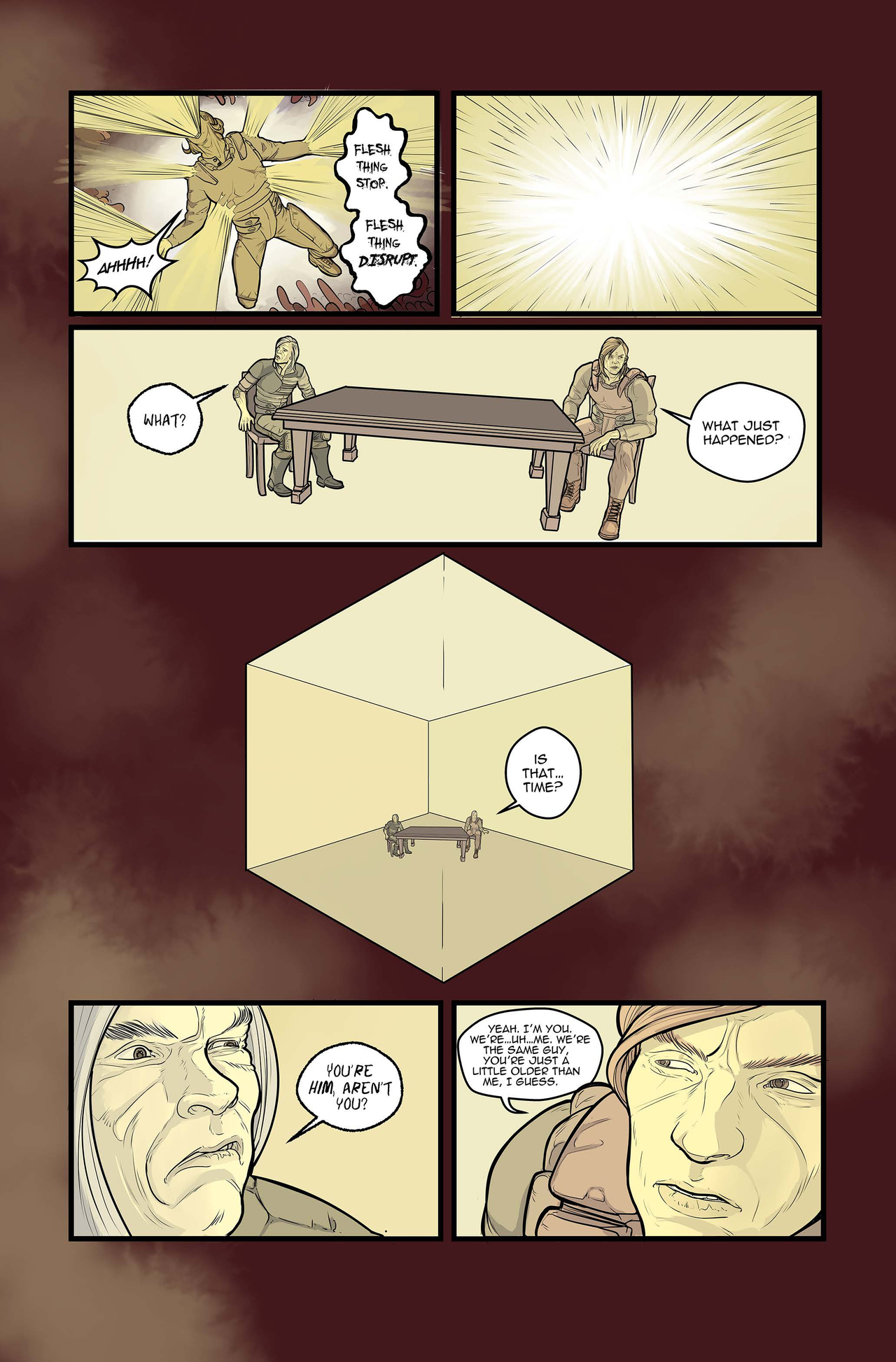 <{ $series->title }} issue 3 - Page 18