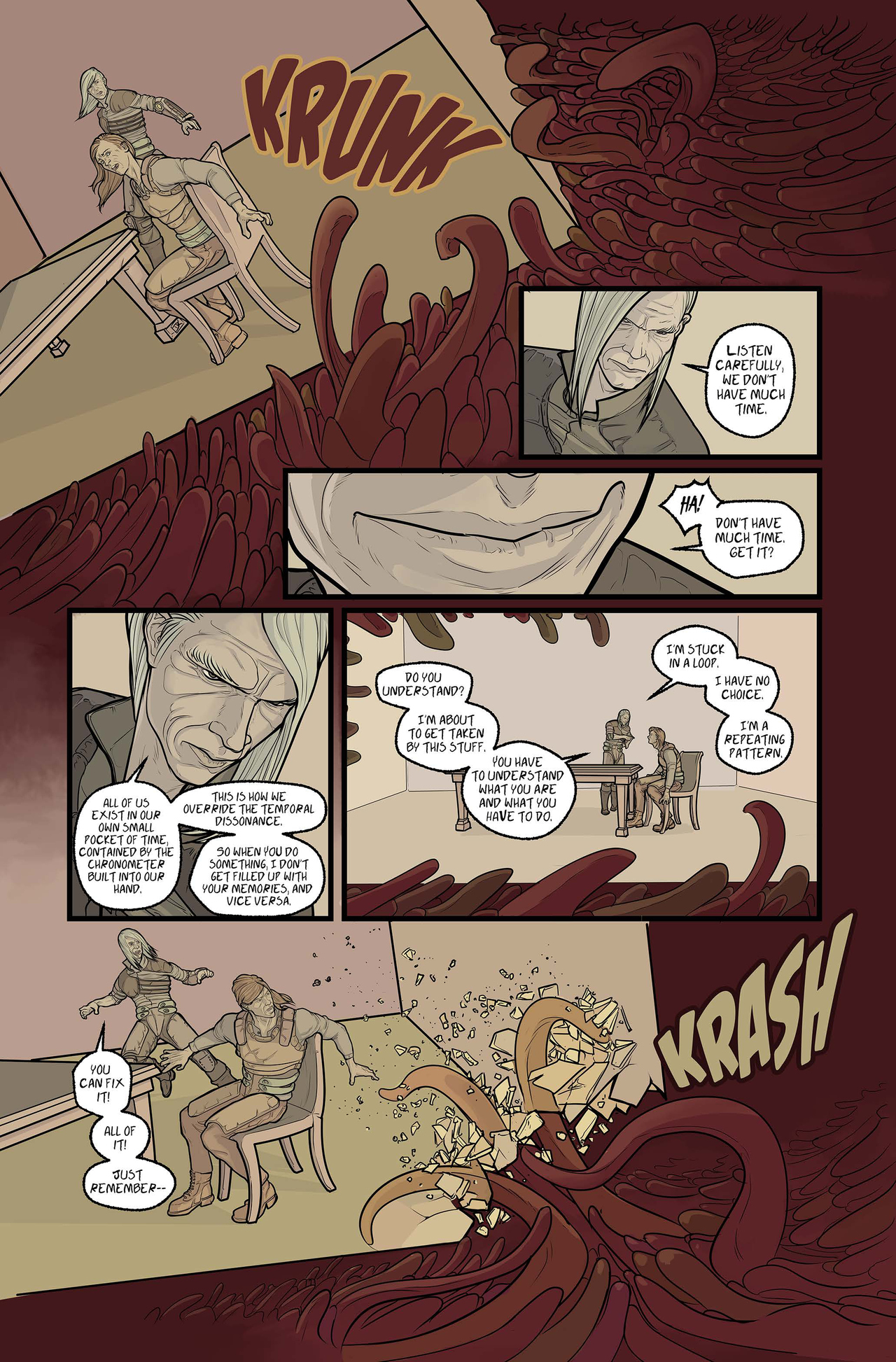 <{ $series->title }} issue 3 - Page 21