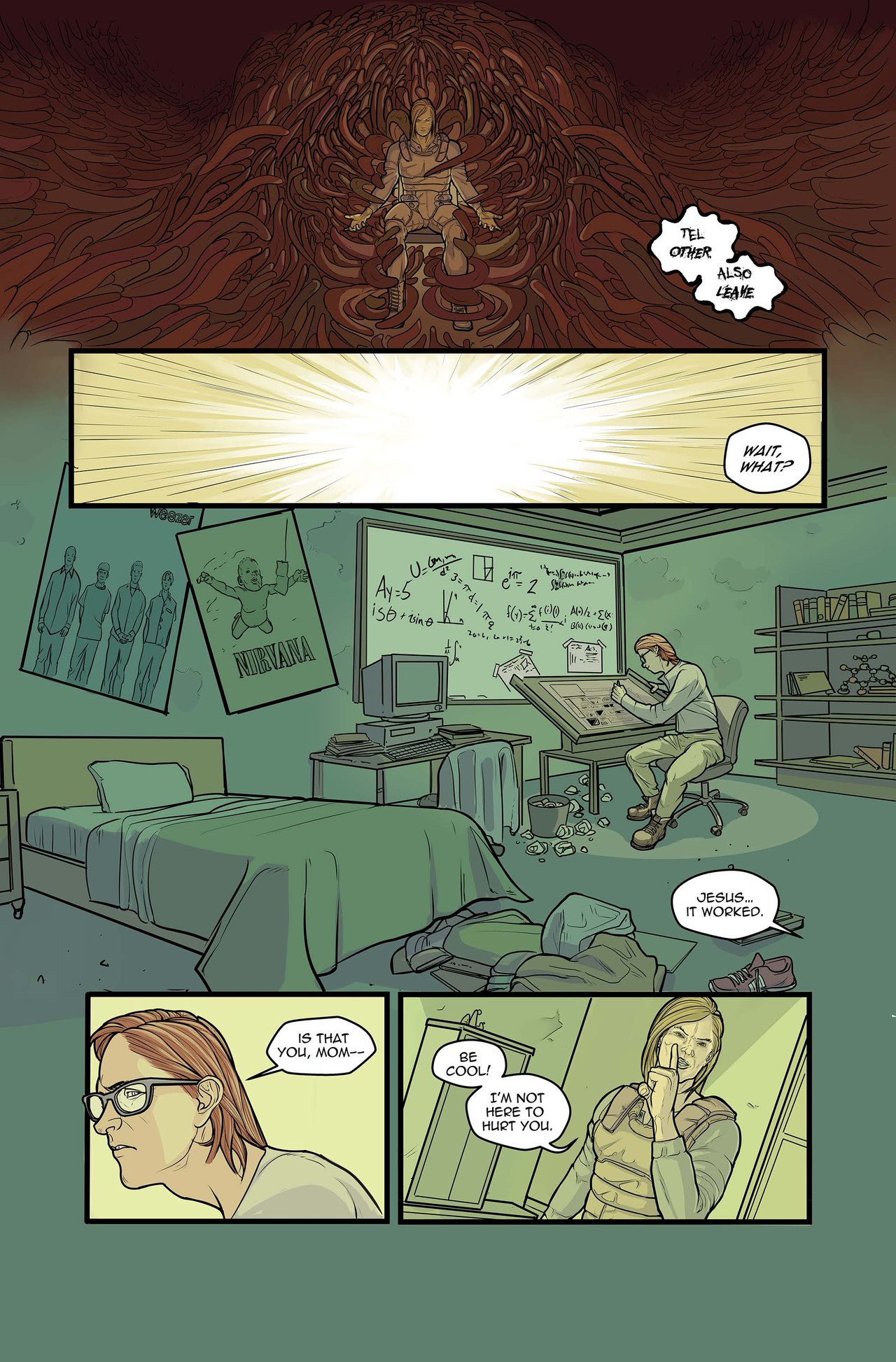 <{ $series->title }} issue 3 - Page 23