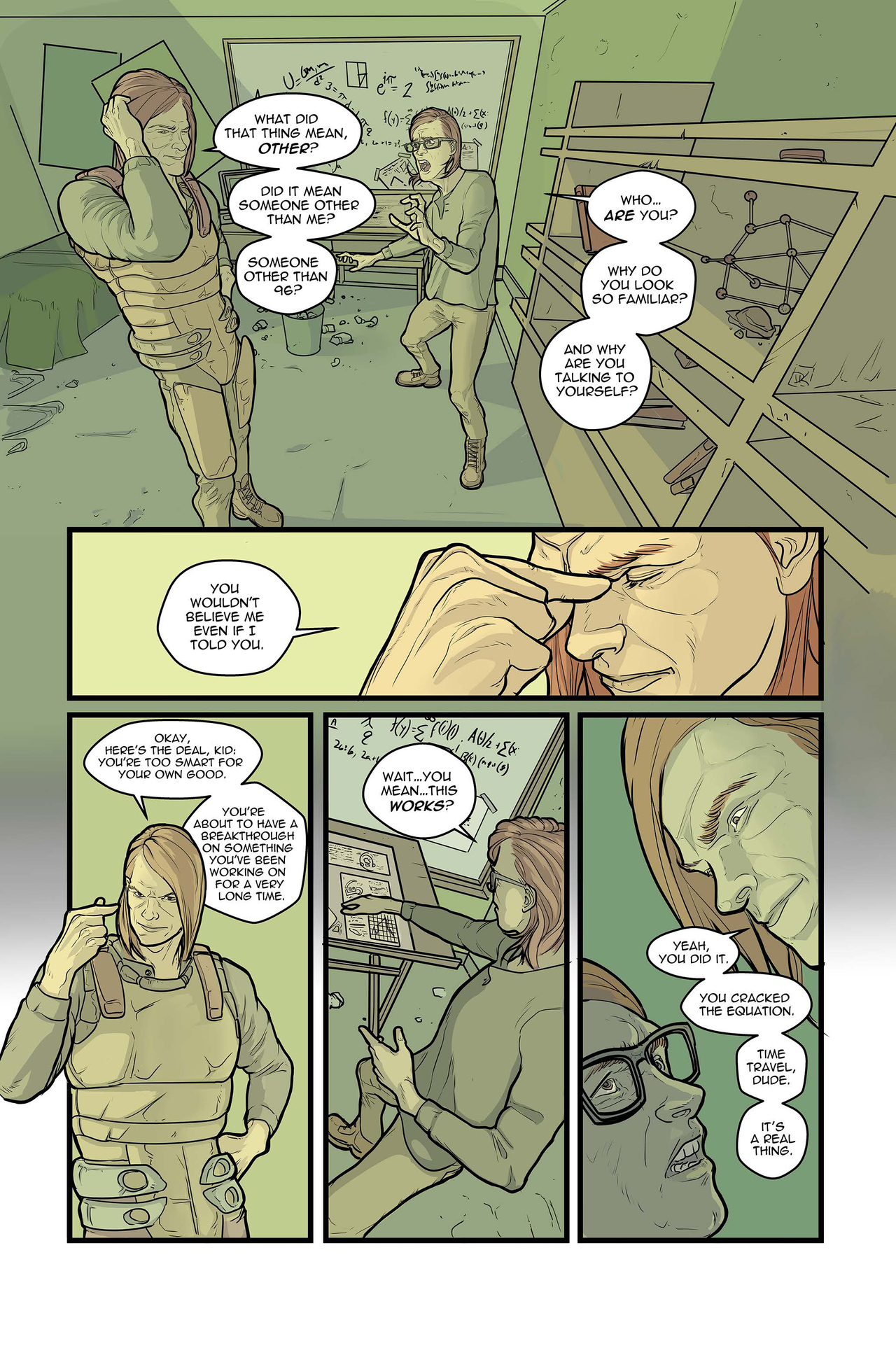 <{ $series->title }} issue 3 - Page 24