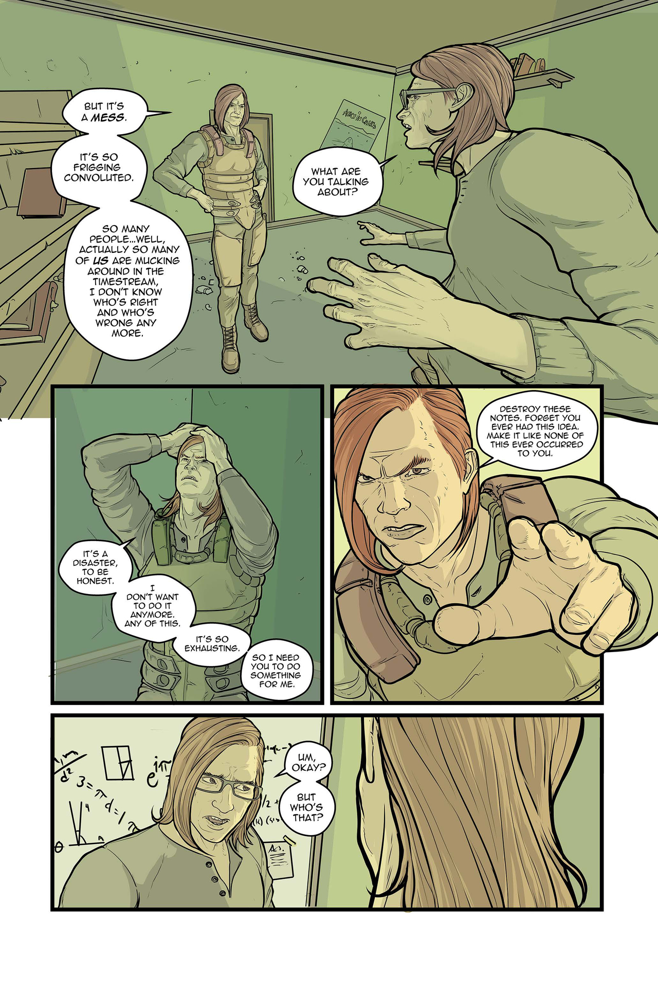 <{ $series->title }} issue 3 - Page 25