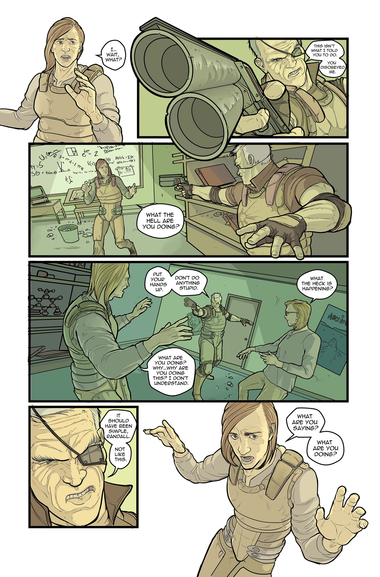 <{ $series->title }} issue 3 - Page 27