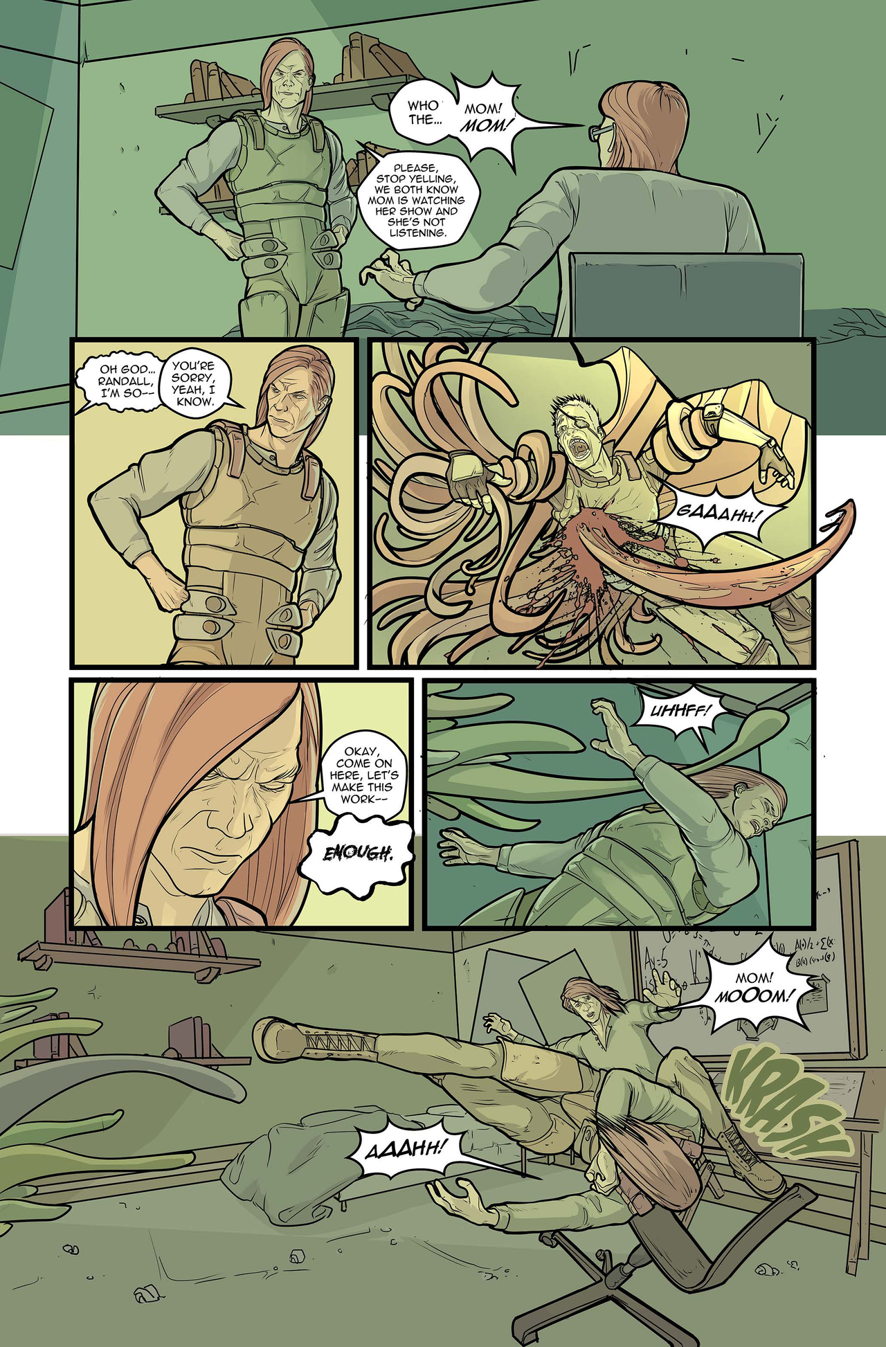 <{ $series->title }} issue 4 - Page 6